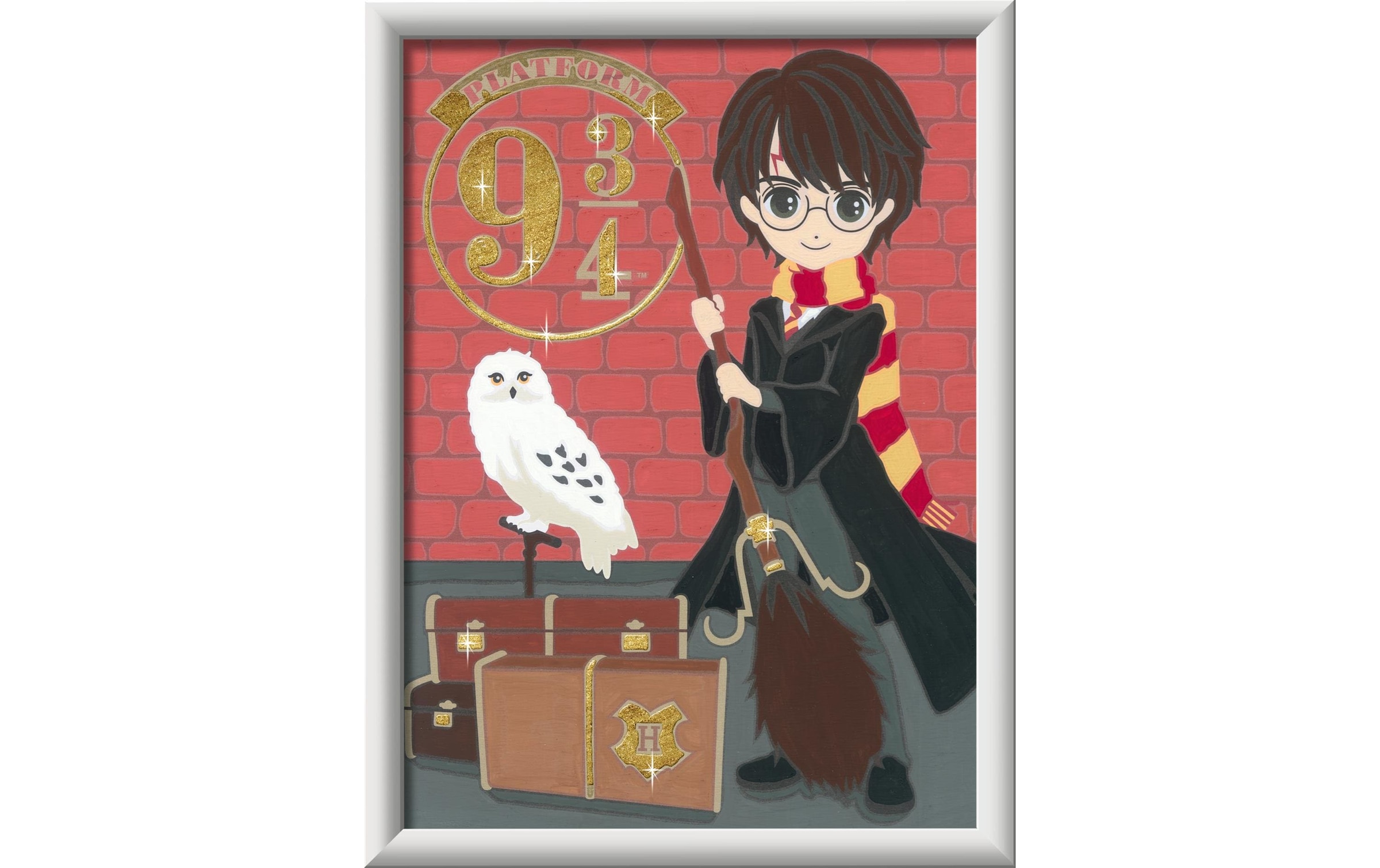Ravensburger Peinture par numéros »Magical Journey«