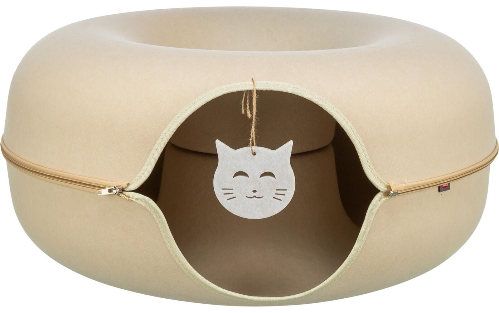 TRIXIE Katzen-Spielschiene »Spieldonut Filz« Filz