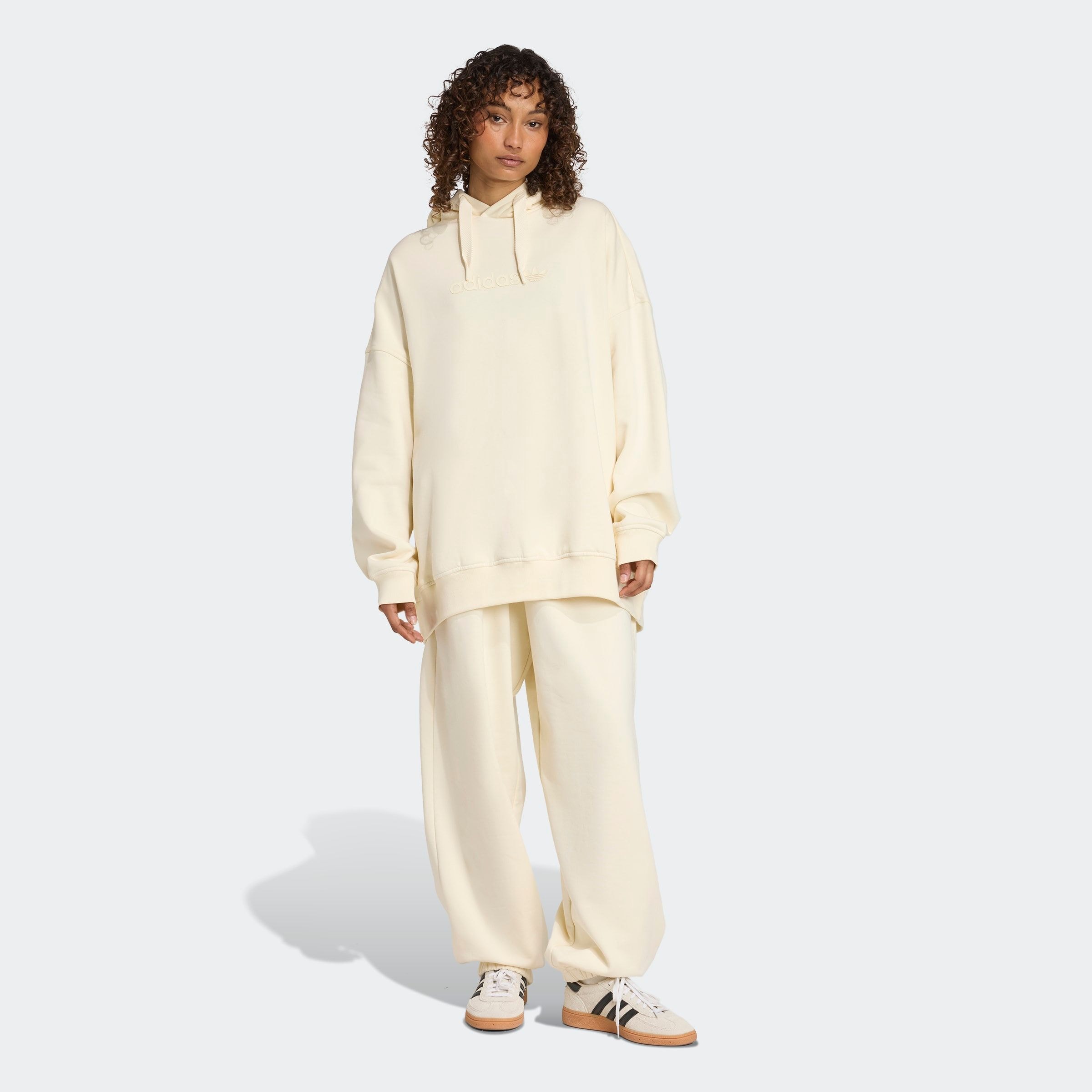 adidas Originals Sweat à capuche »ESS LIN HOODIE«, Oversize Passform

