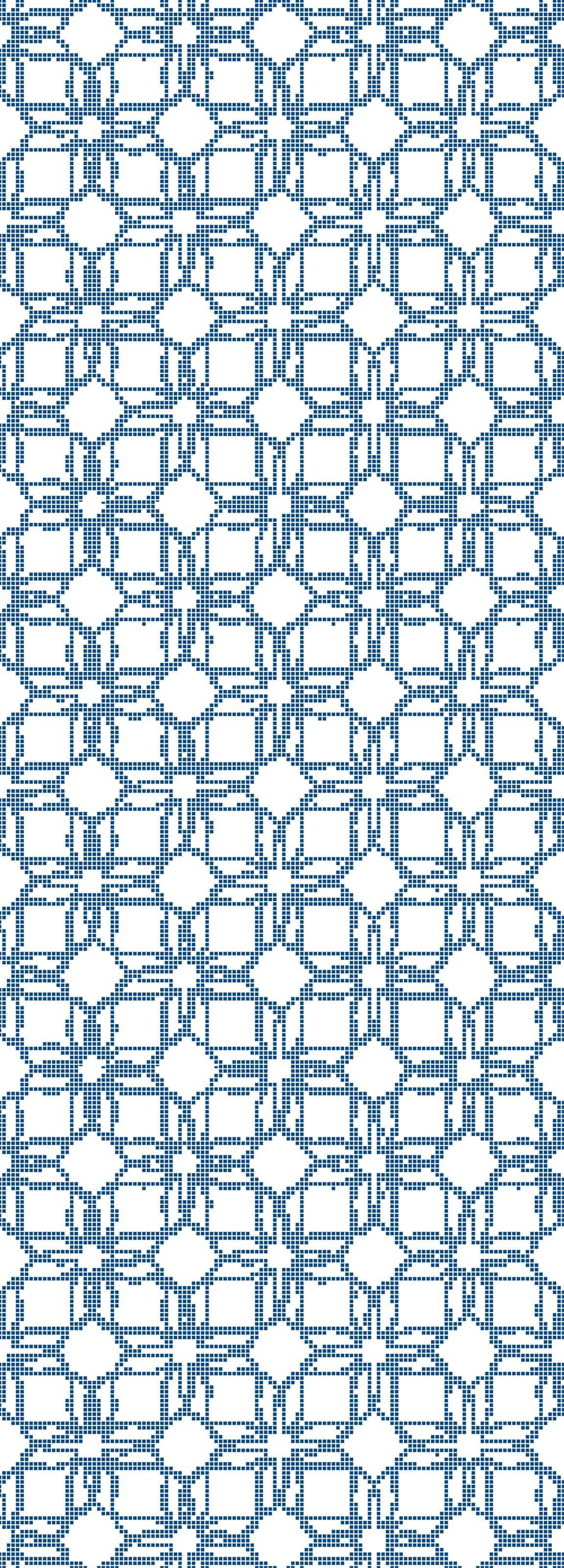 queence Vinyltapete »Muster-Blau« Streifen glatt 90x250cm, selbstklebend, kinderleichte Anbringung, , Sticker