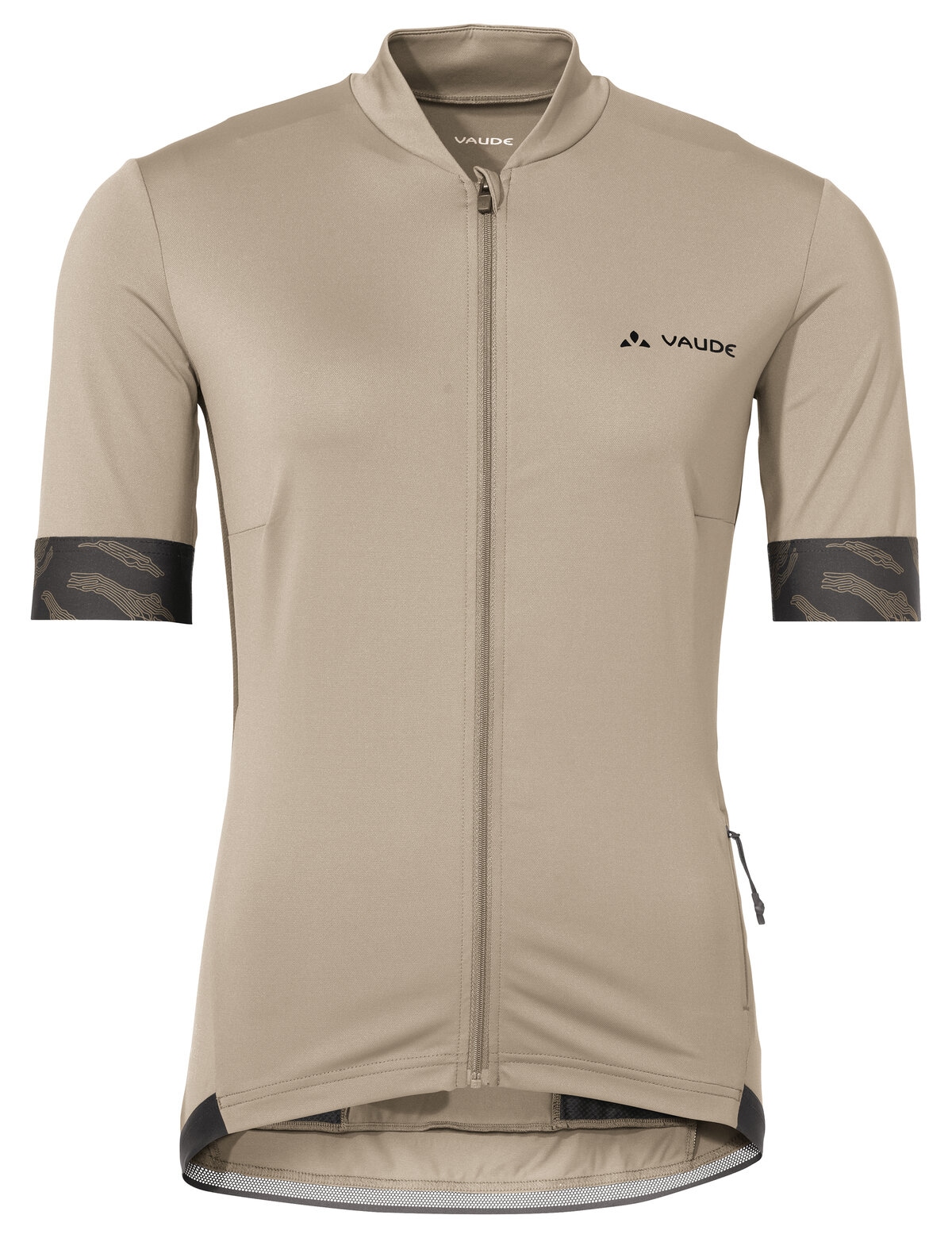 VAUDE Maillot de cyclisme »Wo Kuro FZ Tricot II« manches courtes, respirant, séchage rapide, col rond