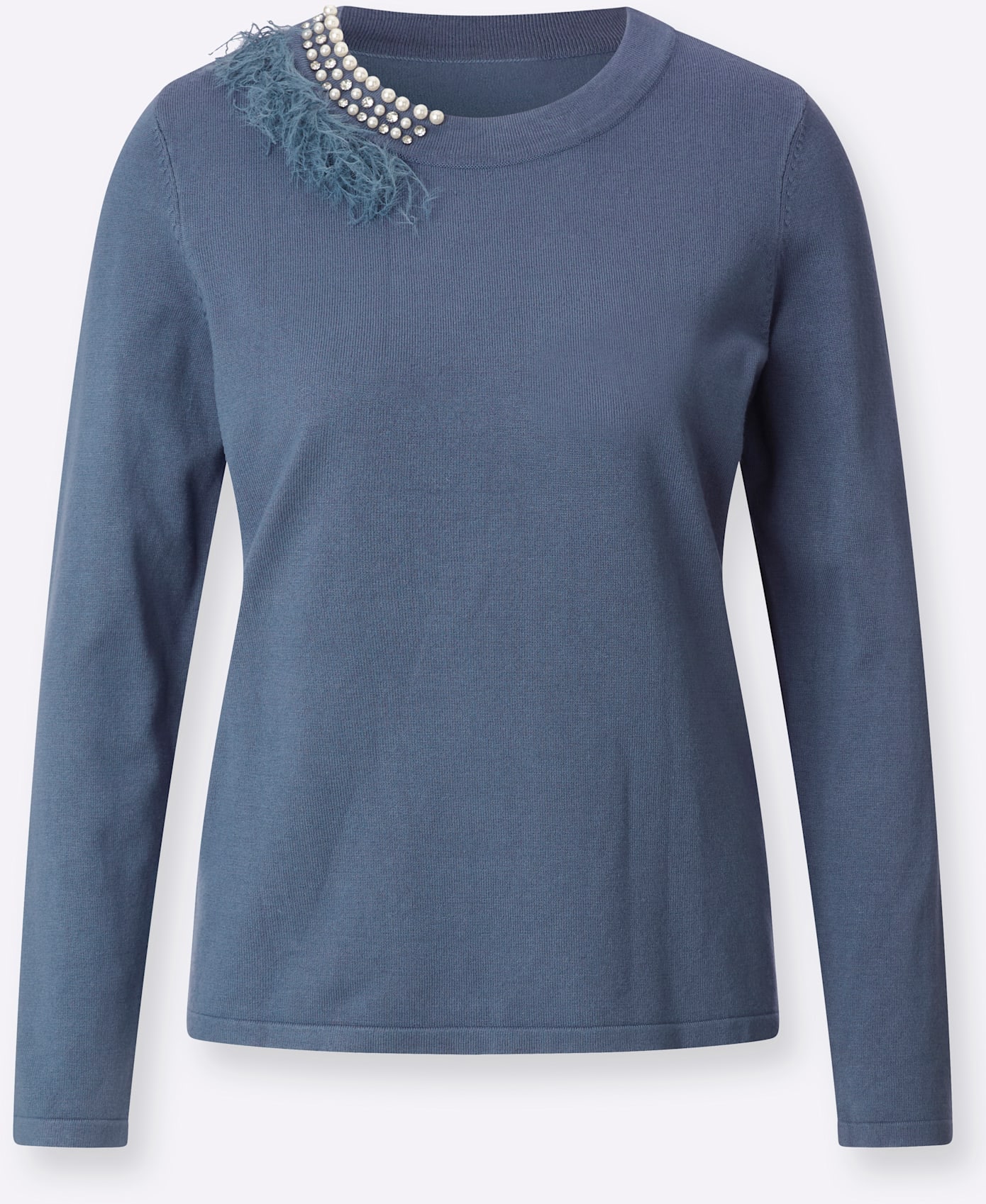   Pull à col rond »Pullover«