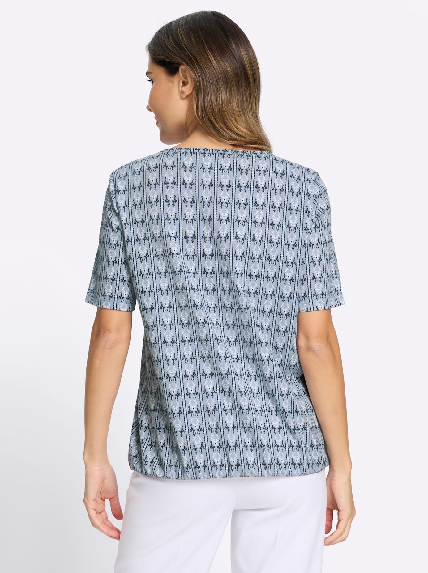 Classic Basics Chemise en dentelle »Kurzarm-Shirt« 1