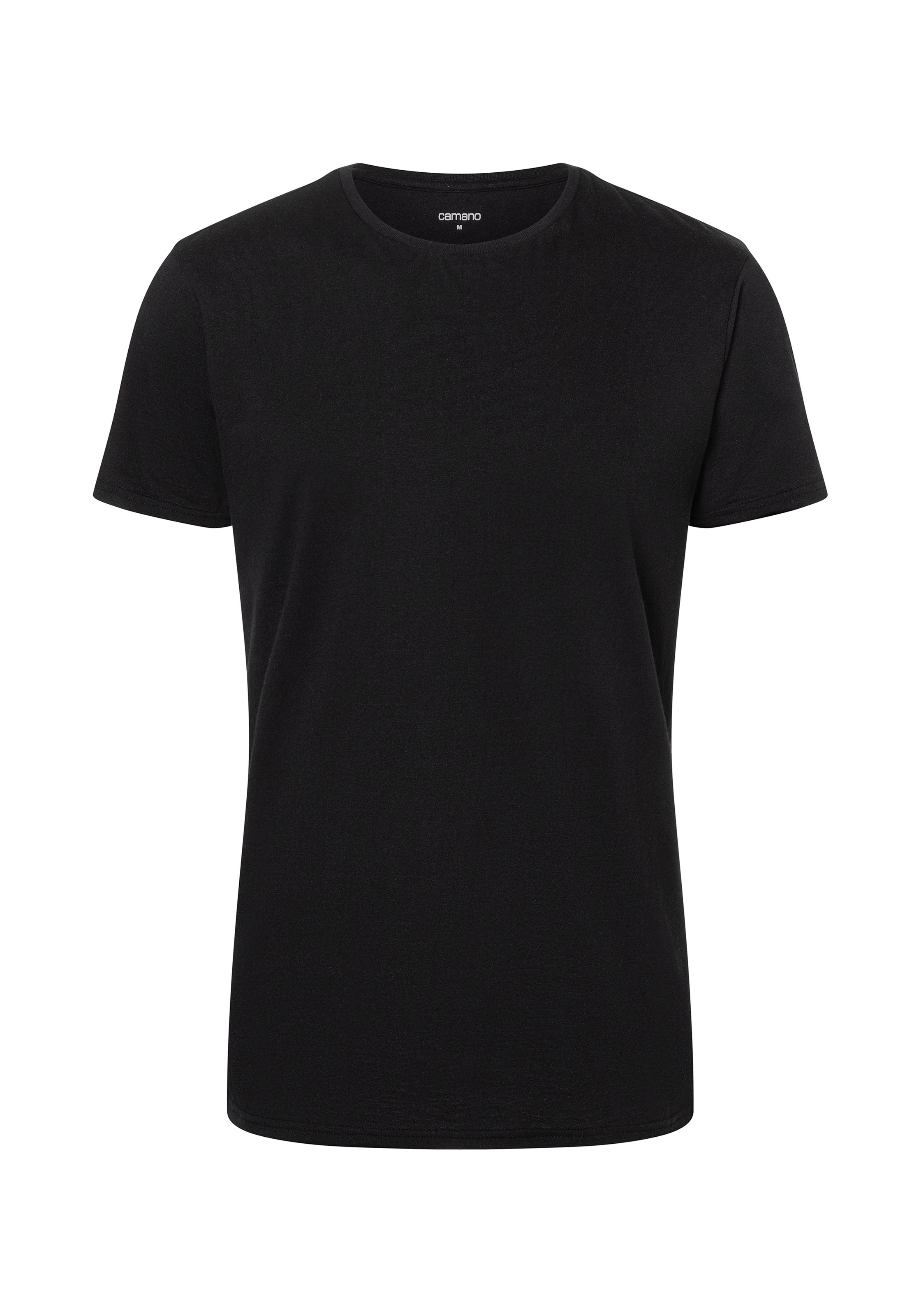 Camano T-Shirt »comfort« mit Rundhalsausschnitt