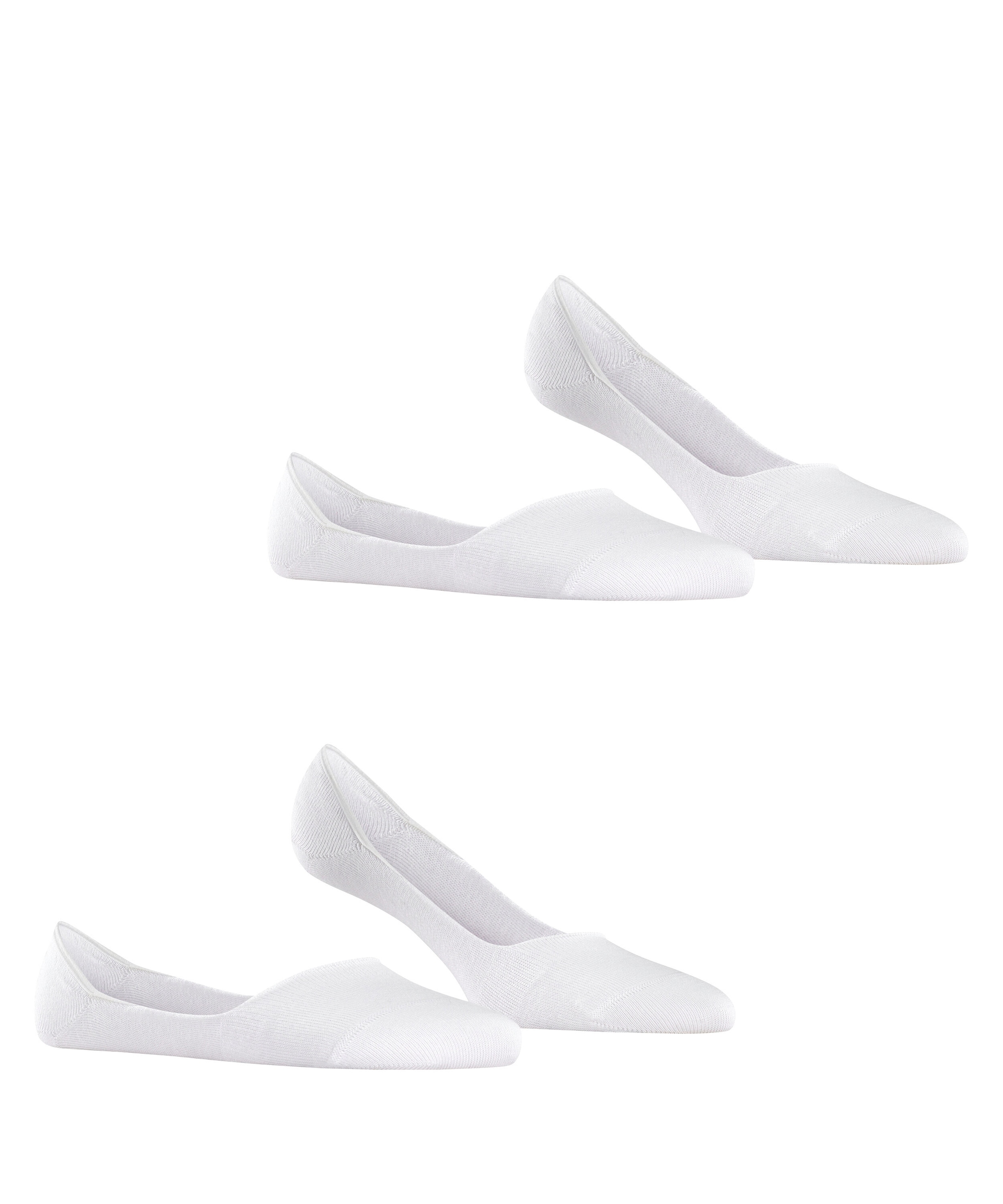 Esprit Chaussons »Cotton« 2 paires,  élégant, renforcé et en coton doux, fin, antidérapant