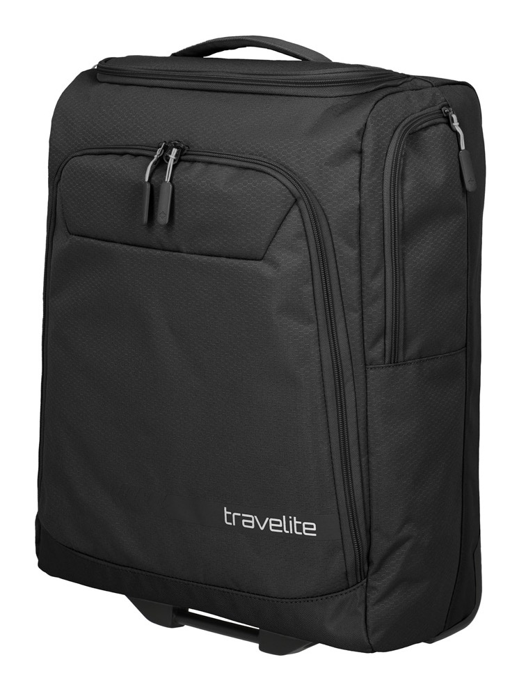 travelite Trolley à bagages souples »KICK OFF Reisetasche mit Rollen« 44 litre 2 Rollen grand sac de voyage et de loisirs – idéal comme bagage de voyage