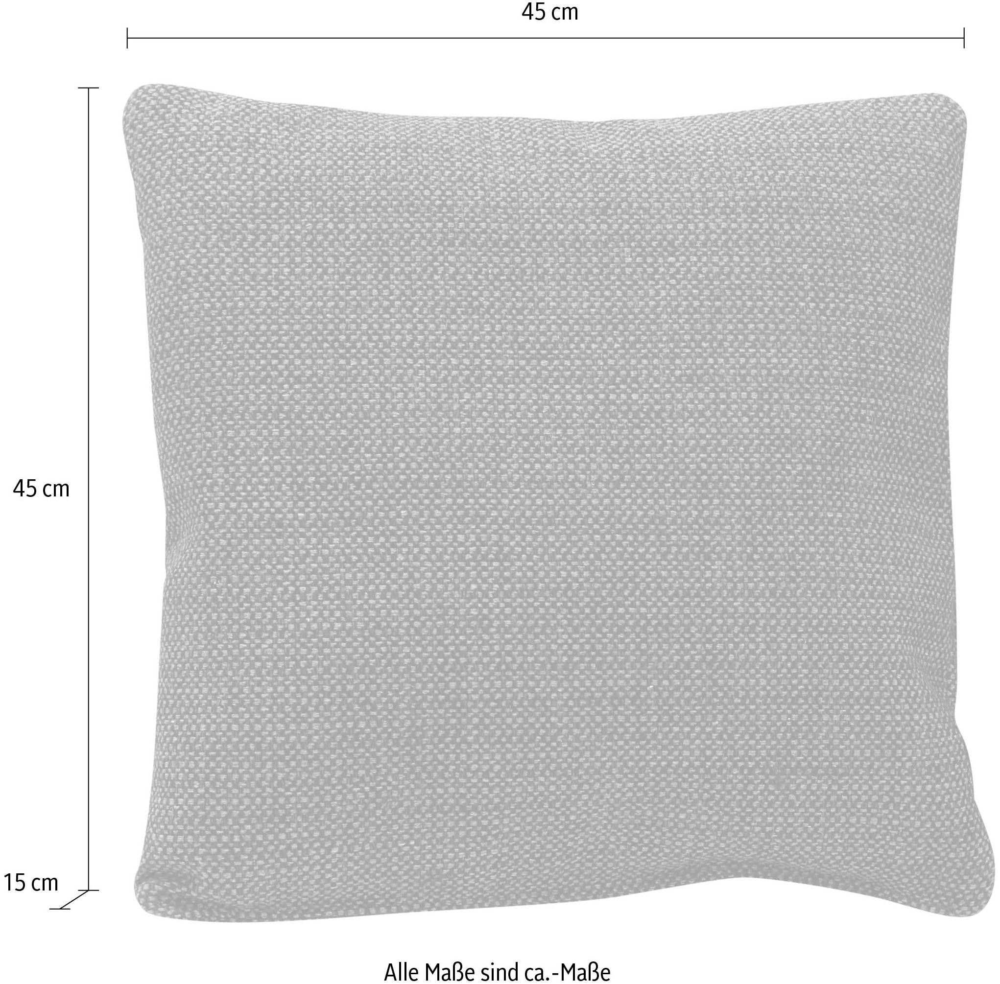 Home affaire Sofakissen »Palmera, B: 45 cm« Set: 2 Stück, passend zur Serie