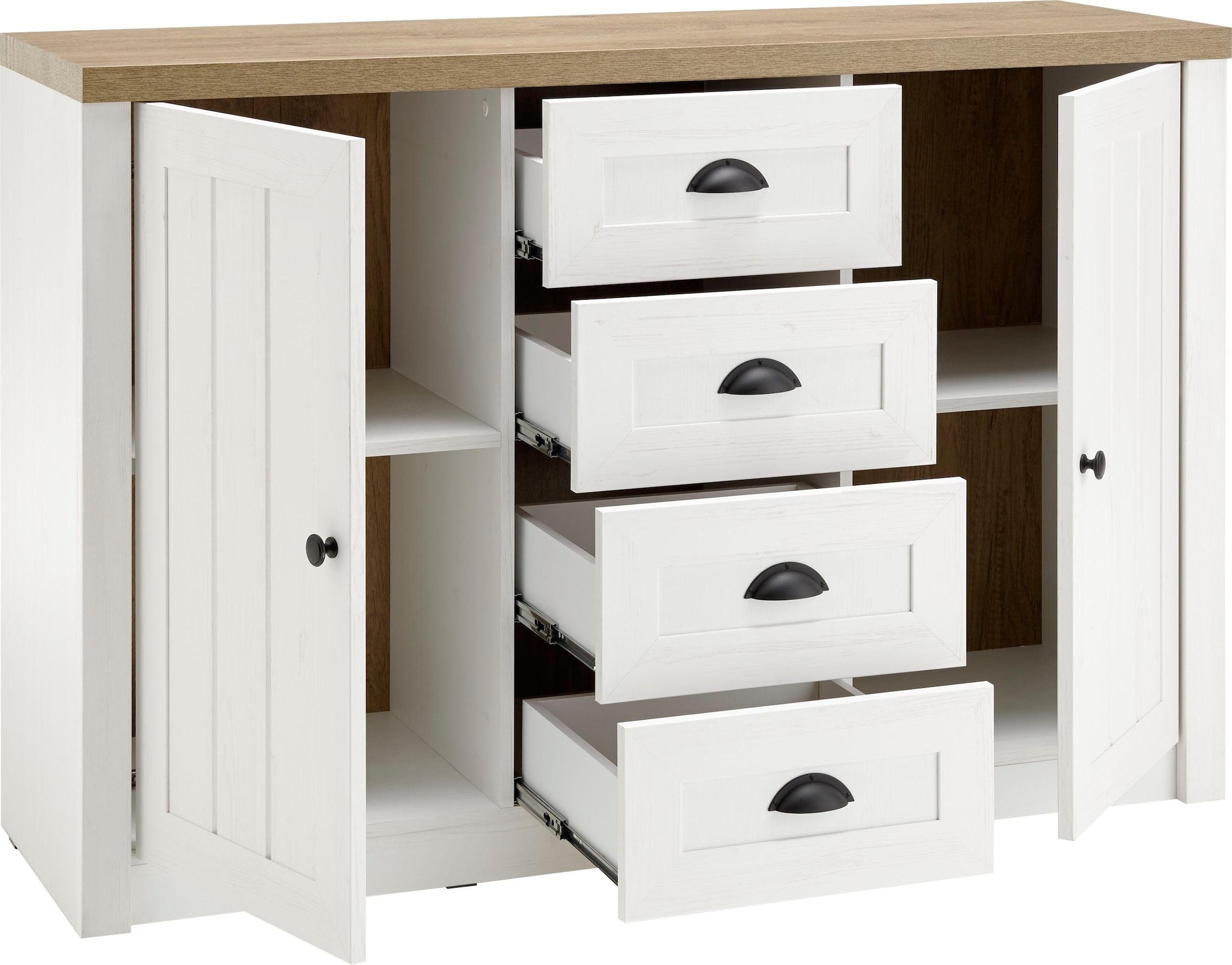Home affaire Buffet »Beauvais« Breite ca. 130 cm