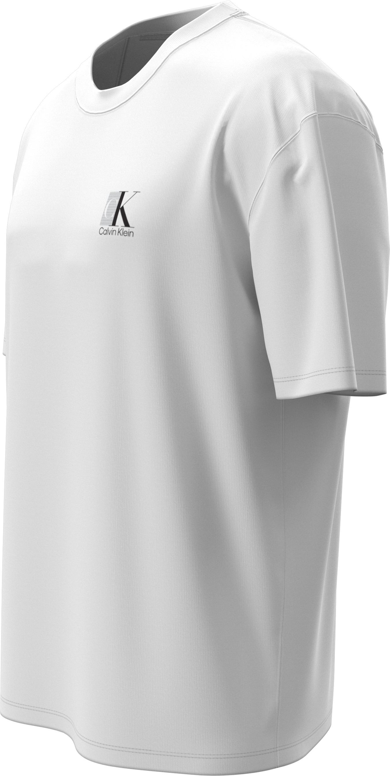 Calvin Klein T-shirt »SS 30s E SPRTSWR 1 G« Mit Rundhalsausschnitt