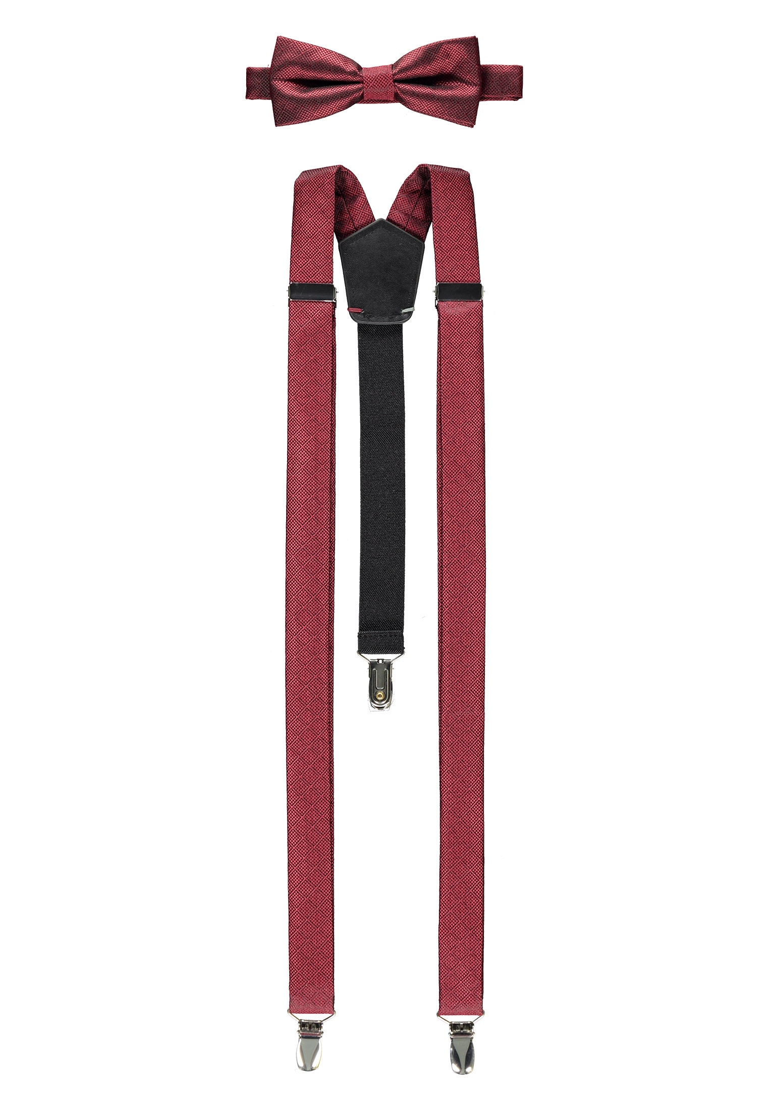 LERROS Bretelles »Hosenträger und Fliege *Jacquard*«