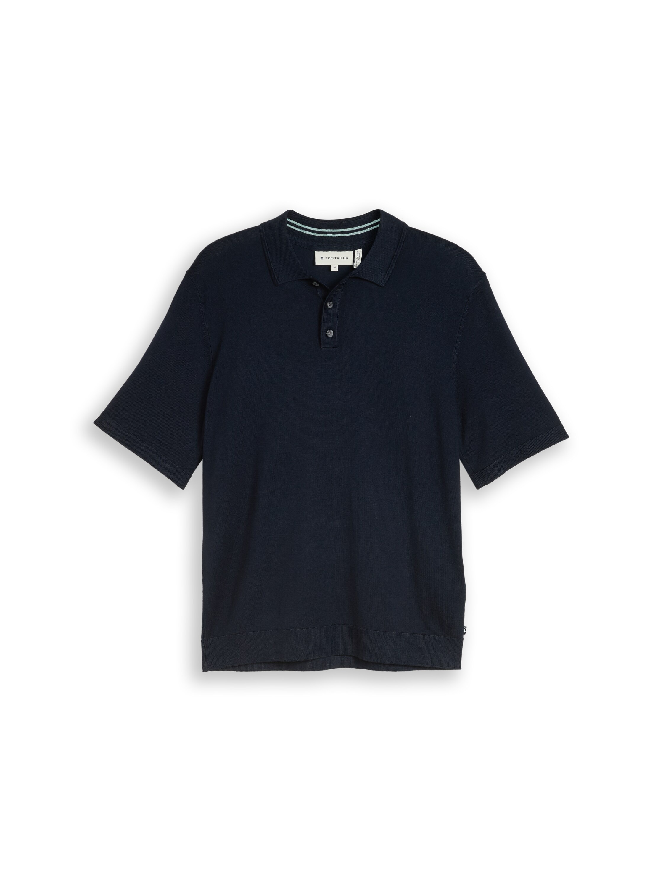 TOM TAILOR Pull en tricot avec bord-côte côtelé