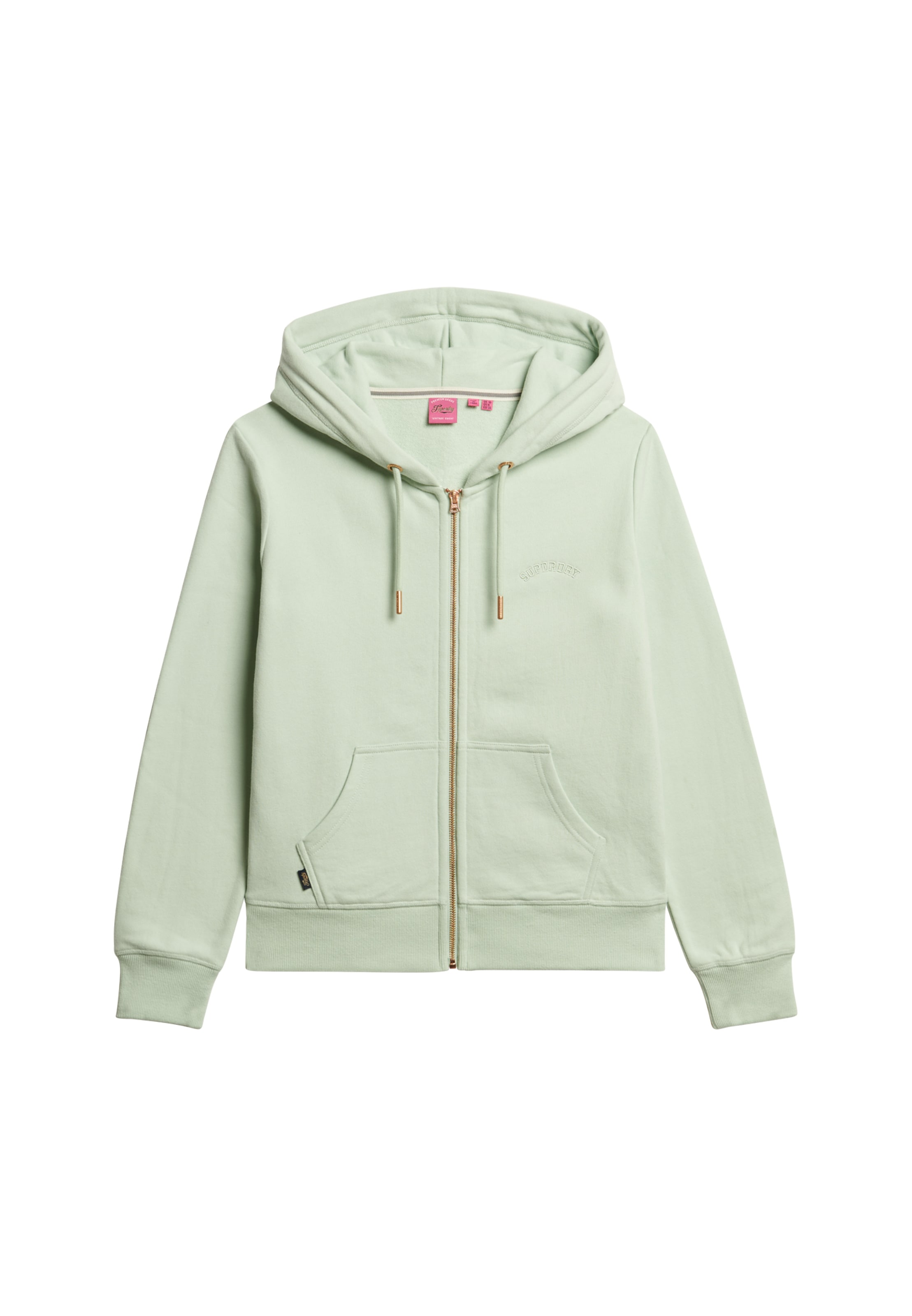 Superdry Kapuzensweatjacke »ESSENTIAL LOGO ZIPHOOD HB«