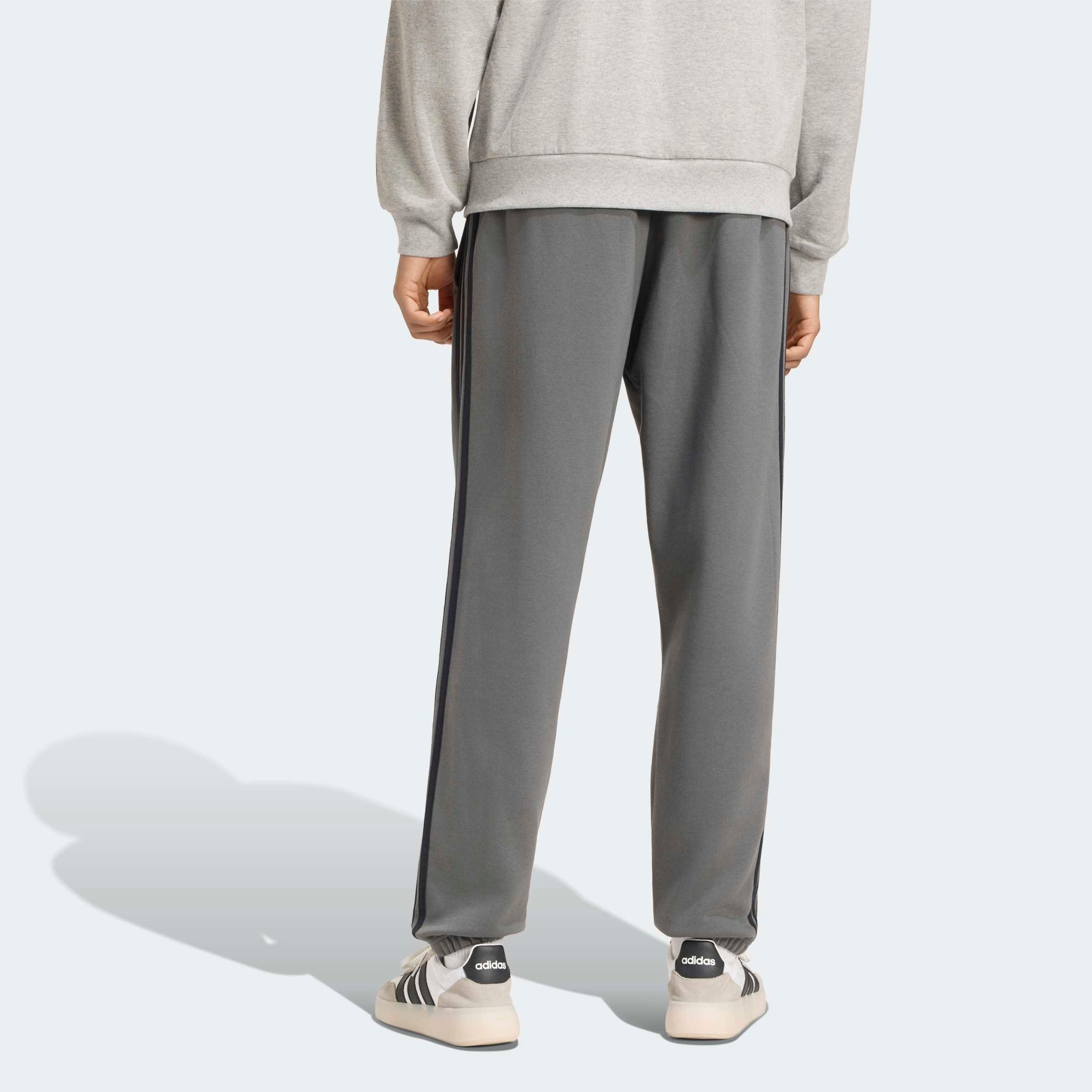 adidas Sportswear Sporthose »ESSENTIALS 3-STREIFEN, SCHMAL ZULAUFEND, BÜNDCHEN«