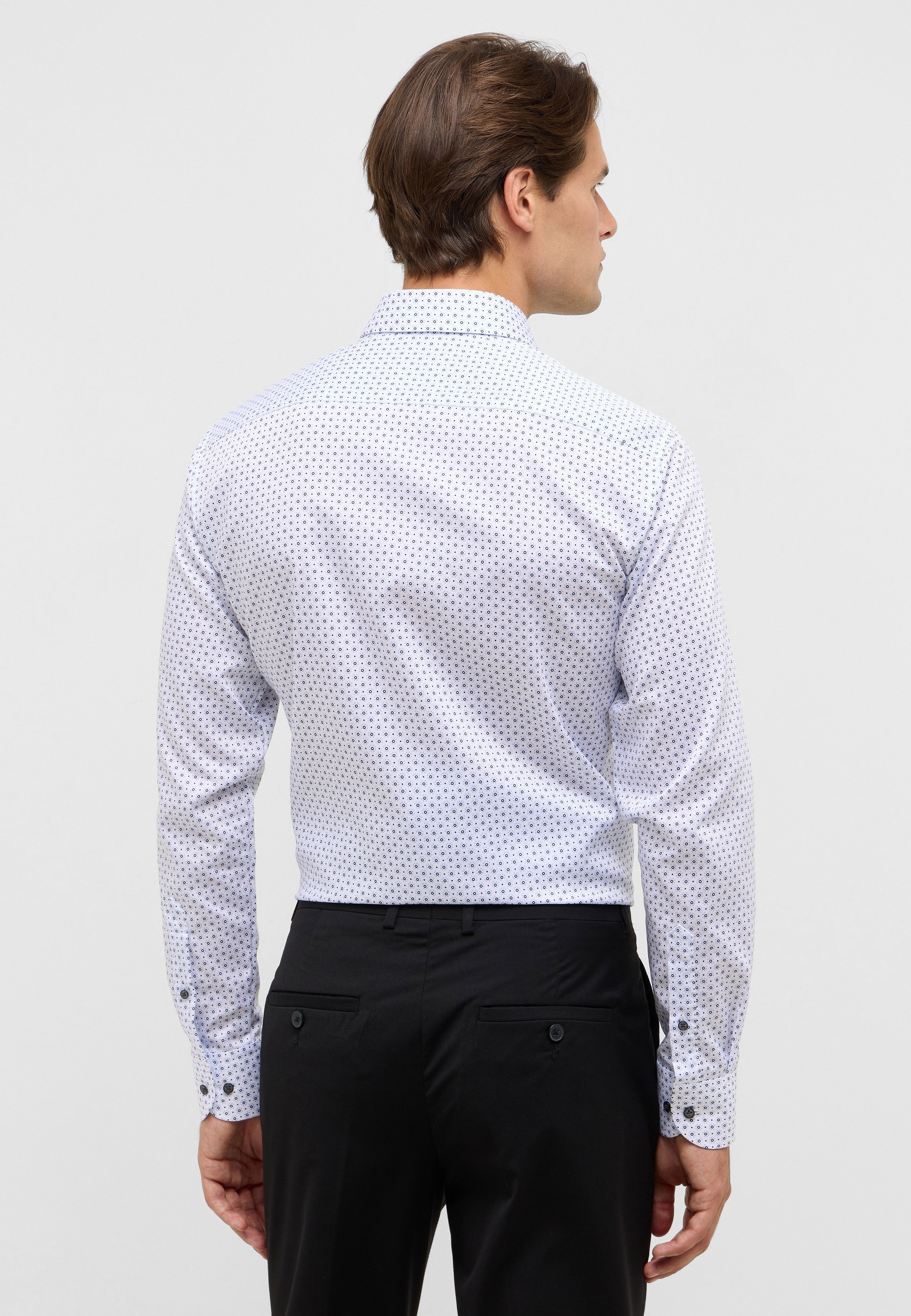 Eterna Chemise à manches longues »SLIM FIT« NON IRON (bügelfrei)