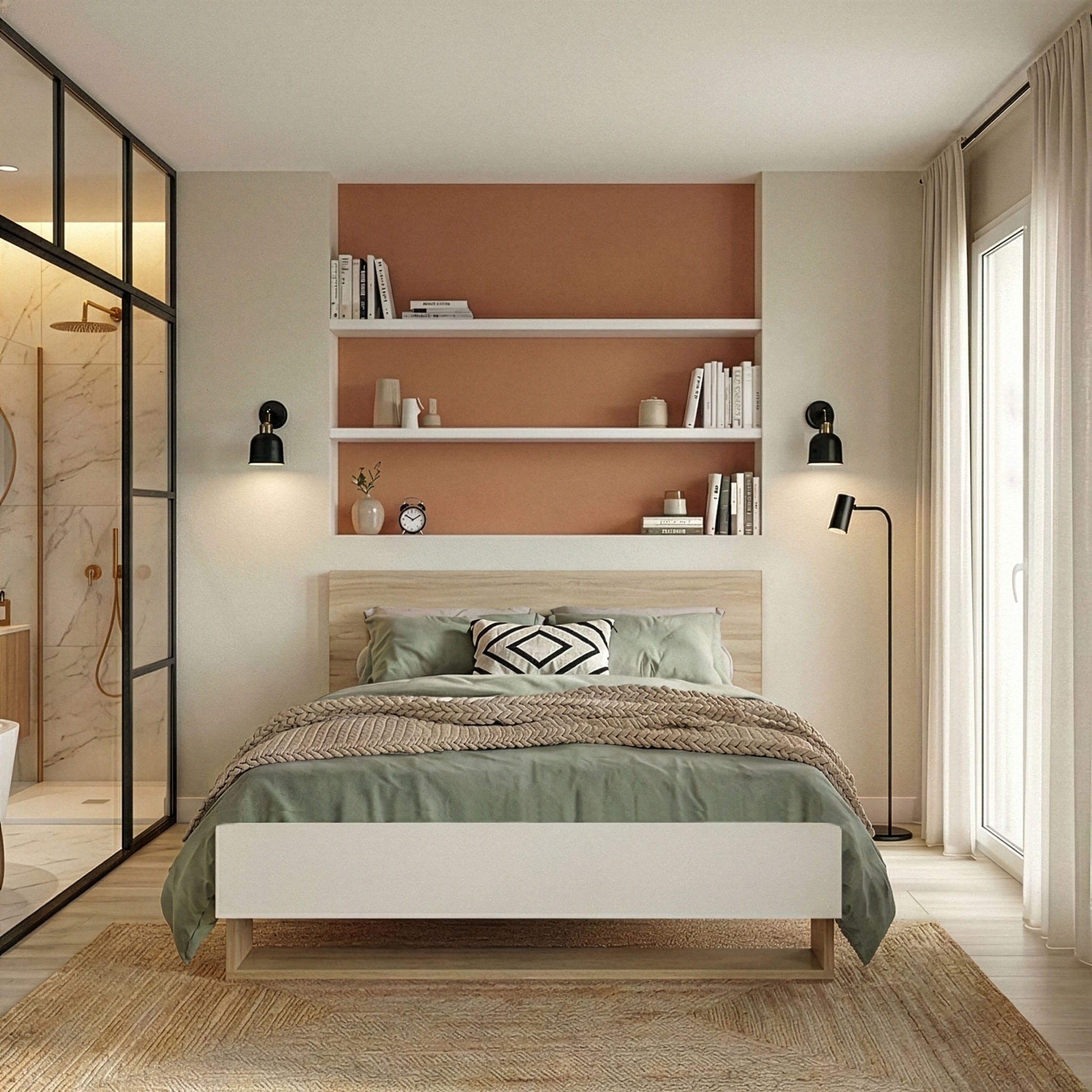 Gami Lit simple »ARIA Bett« Ein einfaches und elegantes Bett.