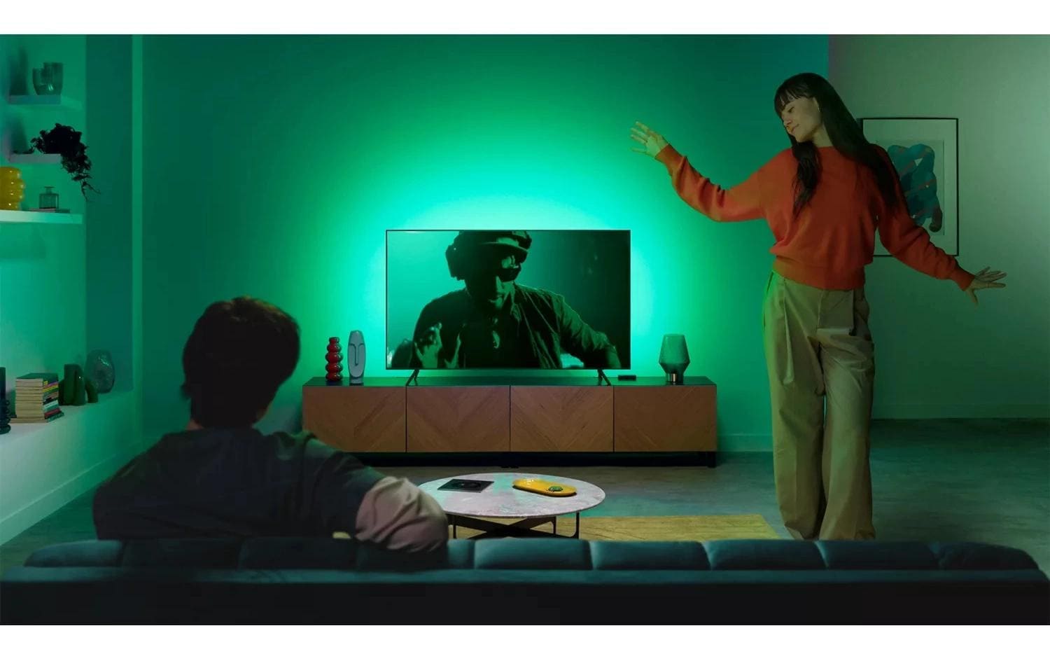 WiZ Smarte LED-Leuchte »Sync box 55 - 65 EU« WLAN