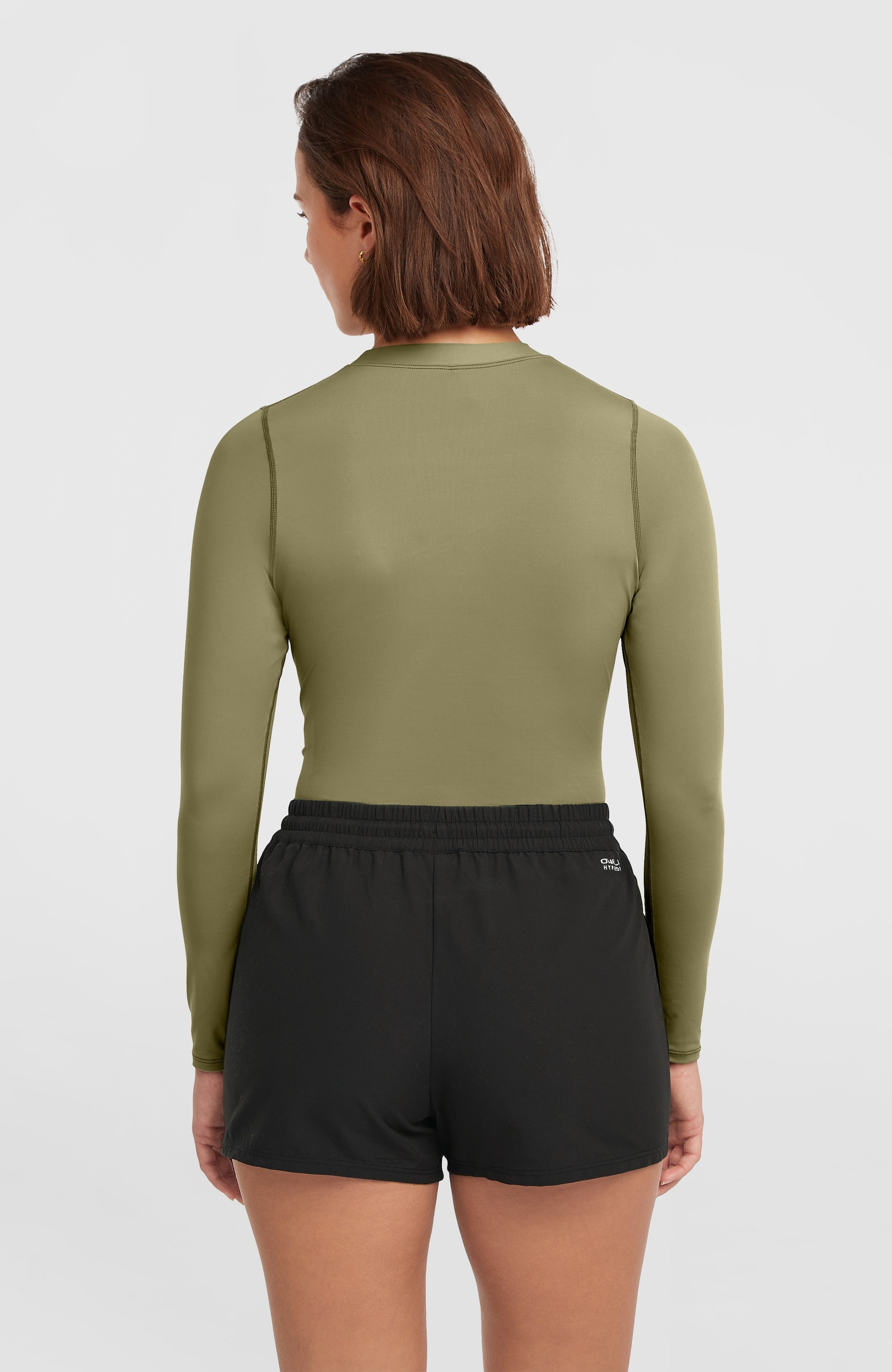 O'Neill Short de bain »ESSENTIALS 12" SWIMSHORTS« mit Seitentaschen, hoher Schnitt, elastischer Bund mit Kordelzug