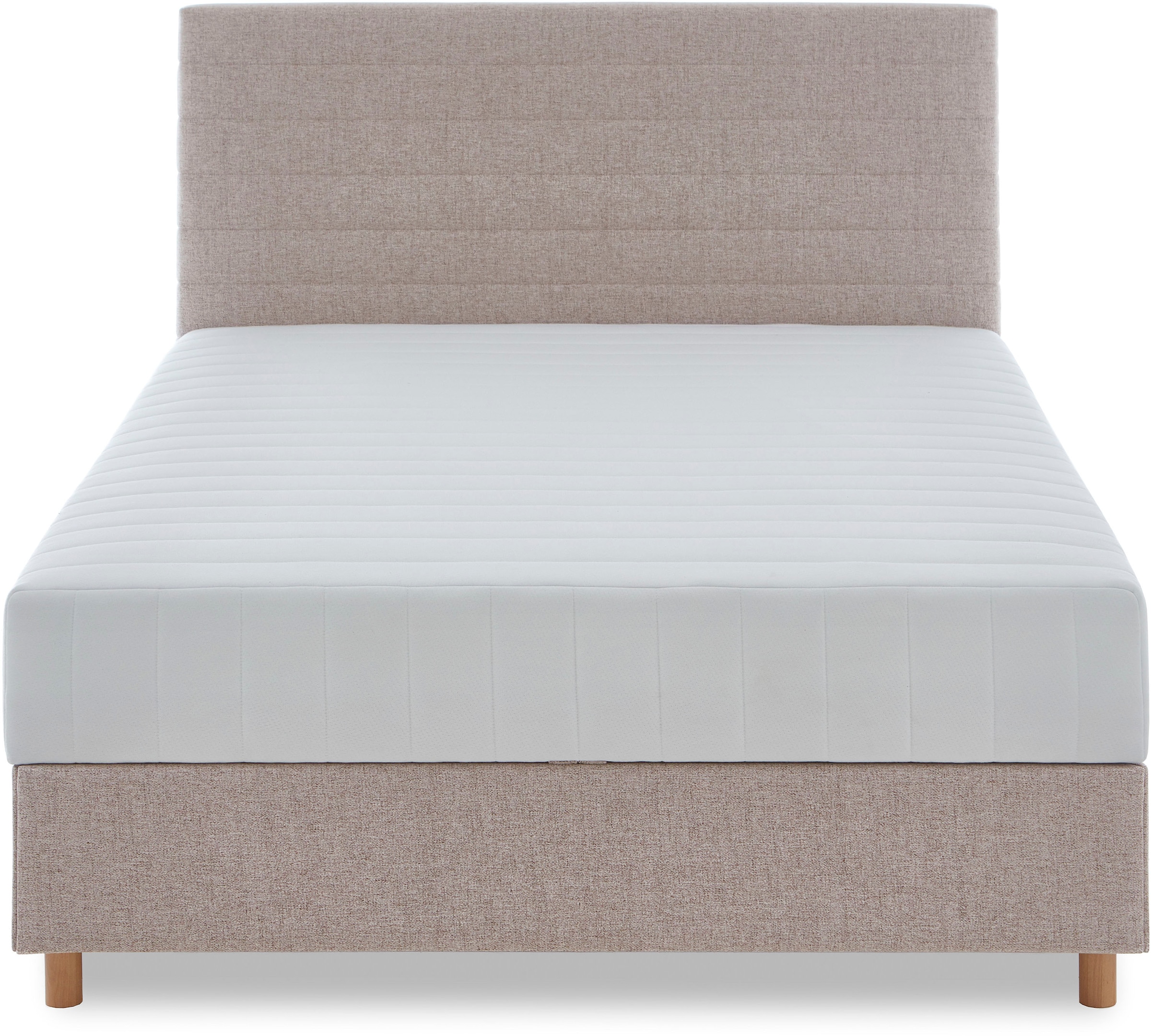 ATLANTIC home collection Stauraumbett »Josie« mit Taschen-Federkernmatratze und Bettkasten