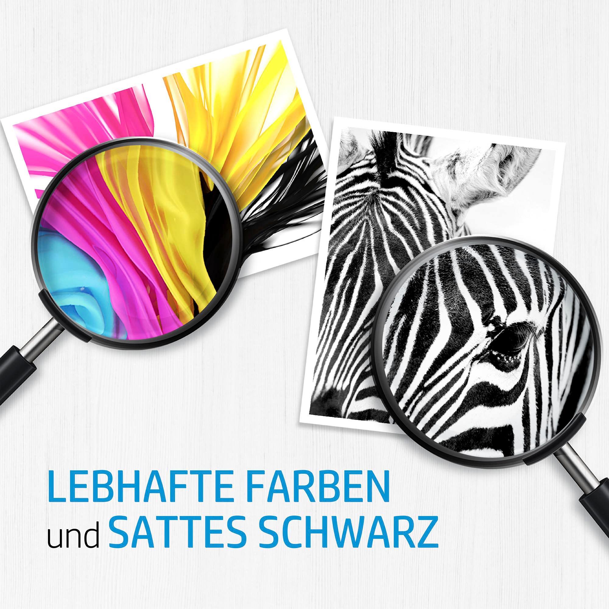 HP Cartouche d'encre »HP original Druckerpatrone 62XL Tri Color  C/M/Y« 3 Probemonate gratis* drucken
