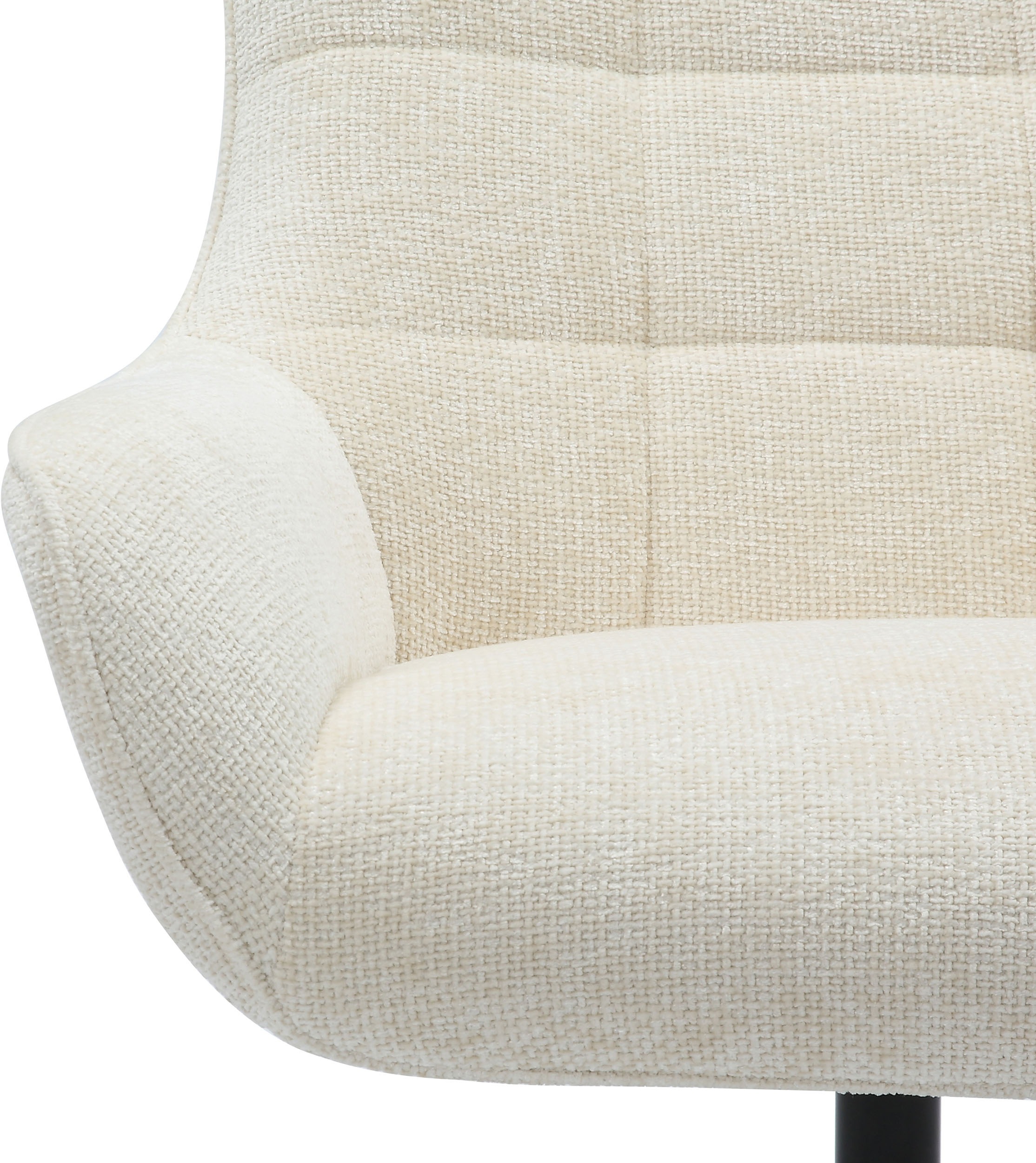 SalesFever Fauteuil pivotant »Komfortabler Drehsessel zum Entspannen« Sitzfläche mit Taschenfederkern