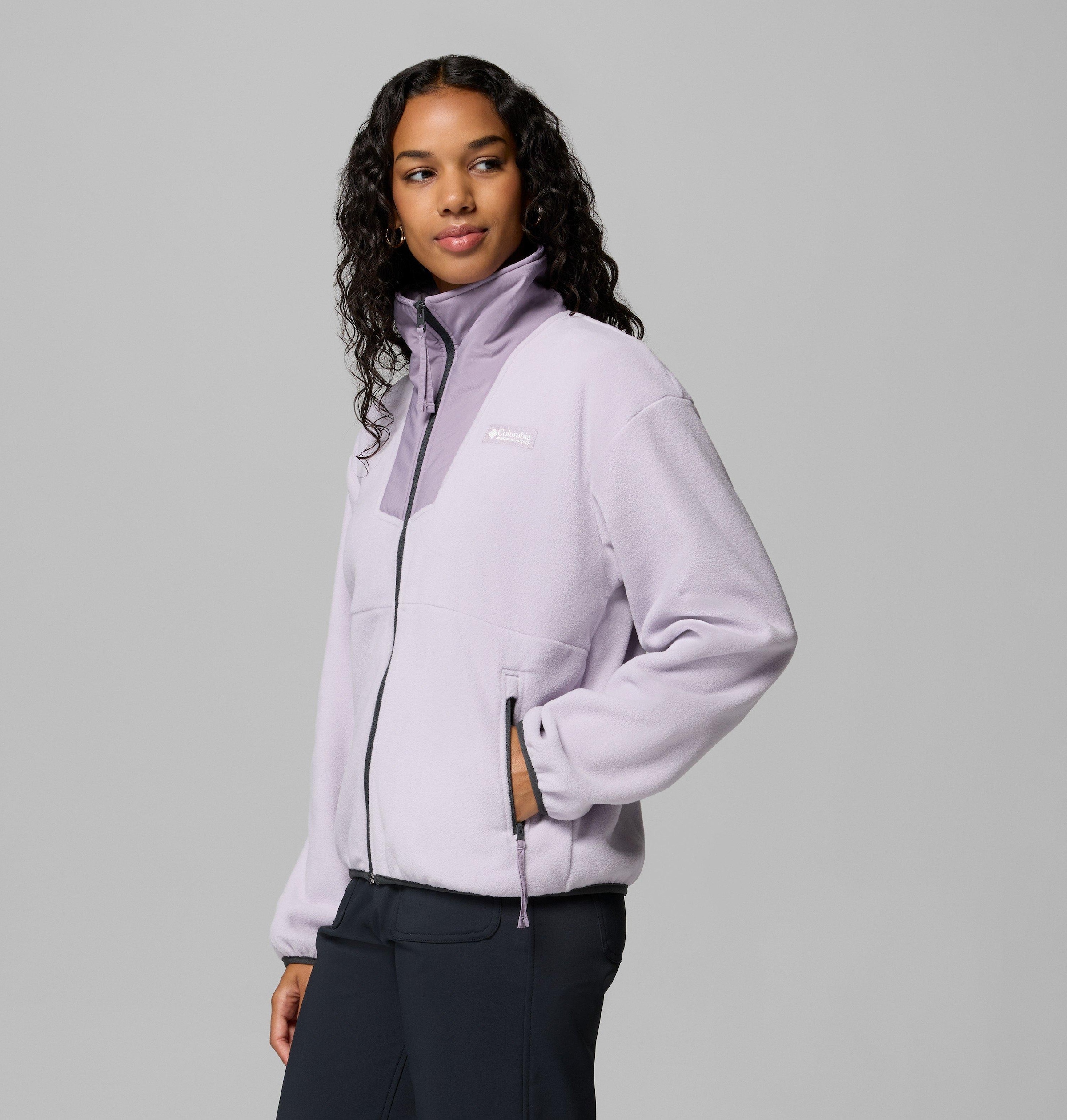 Columbia Veste polaire »SEQUOIA GROVE FULL ZIP FLEECE« sportlicher Stil, für Wandern und Trekking, bequem