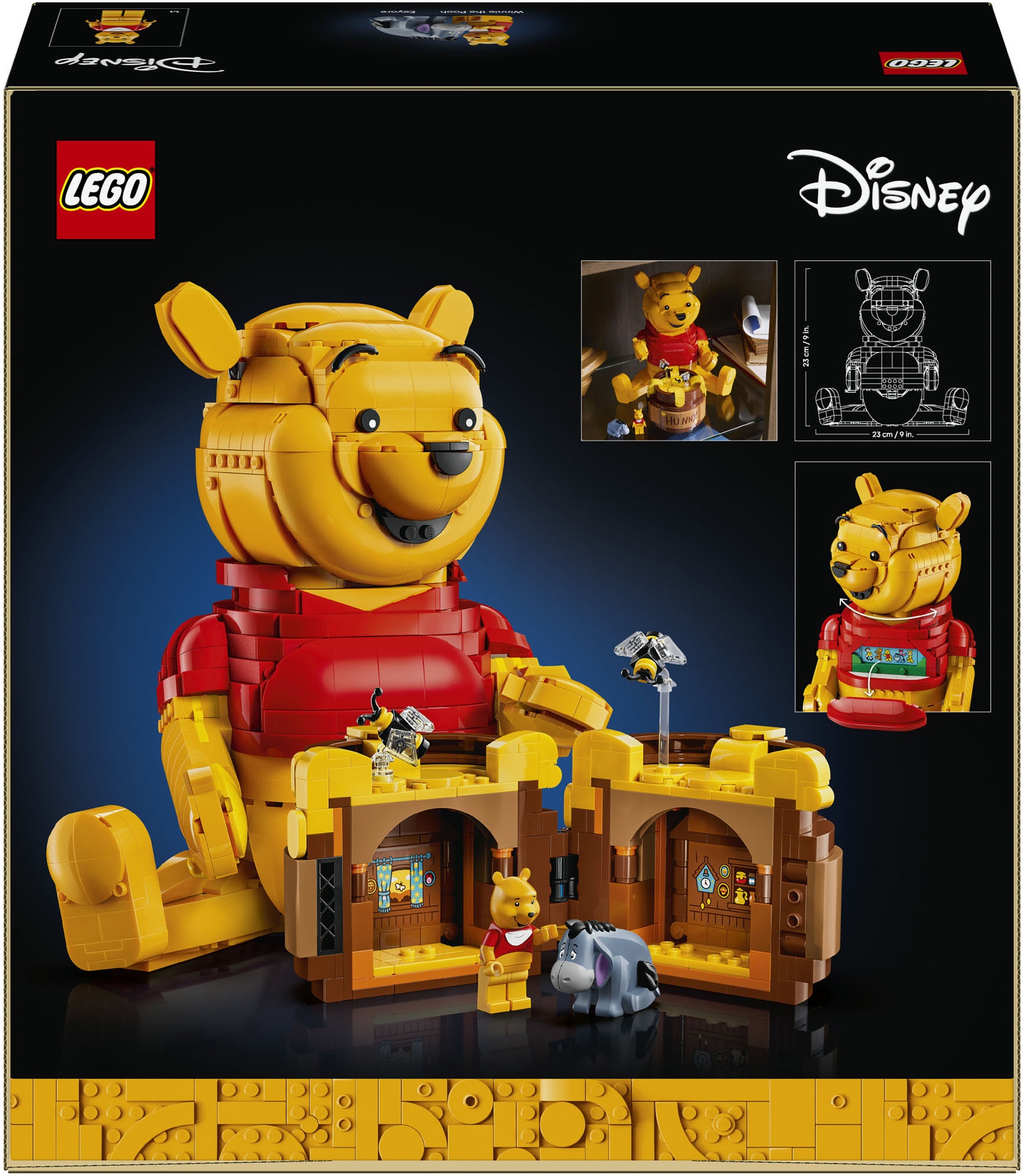 LEGO® Pions de construction »Winnie Puuh (43300), LEGO Disney Classic«