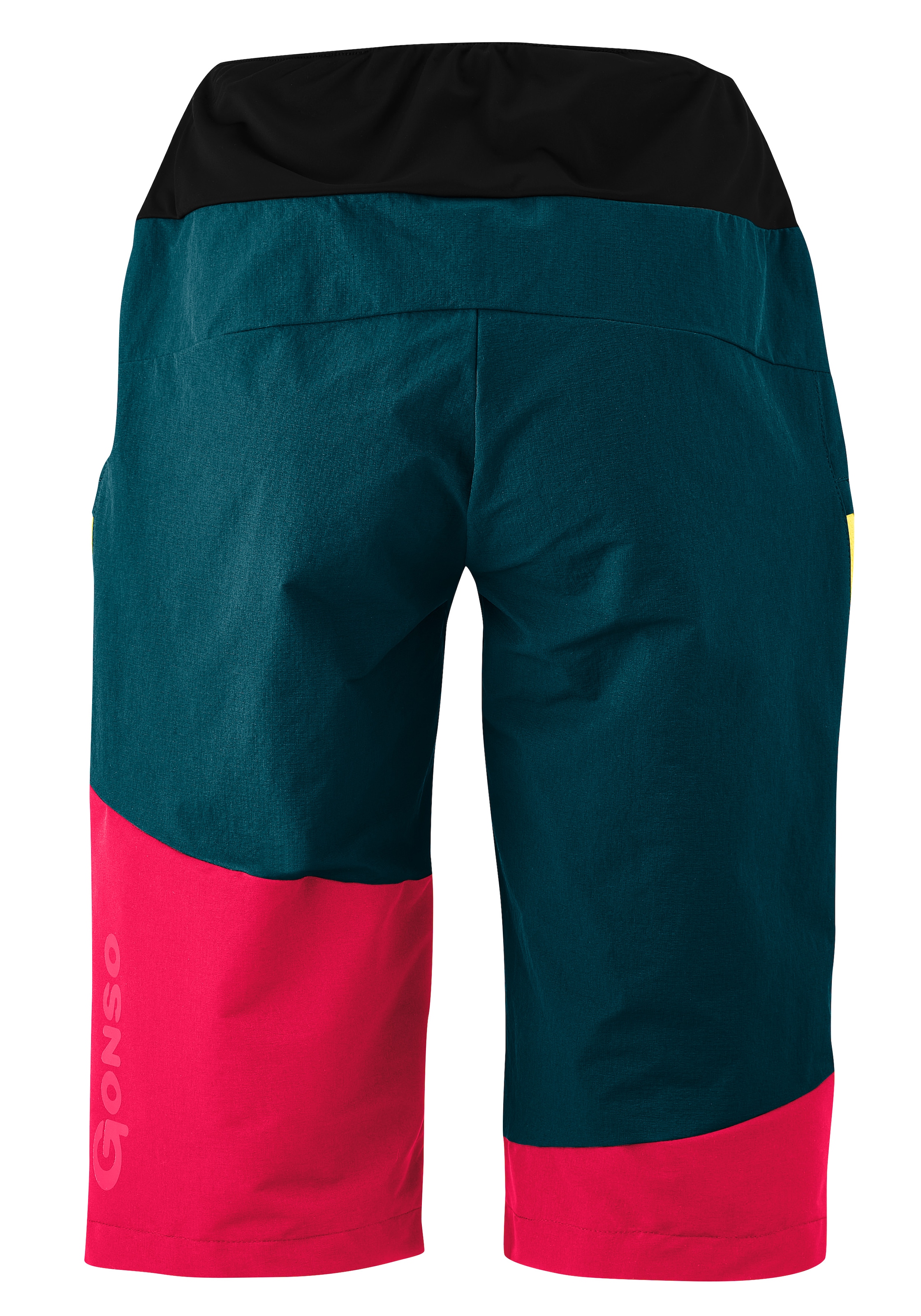 Gonso Radhose »LOMASO«  Herren Bike-Shorts, MTB Fahrradhose mit Sitzpolster, Bund flexibel