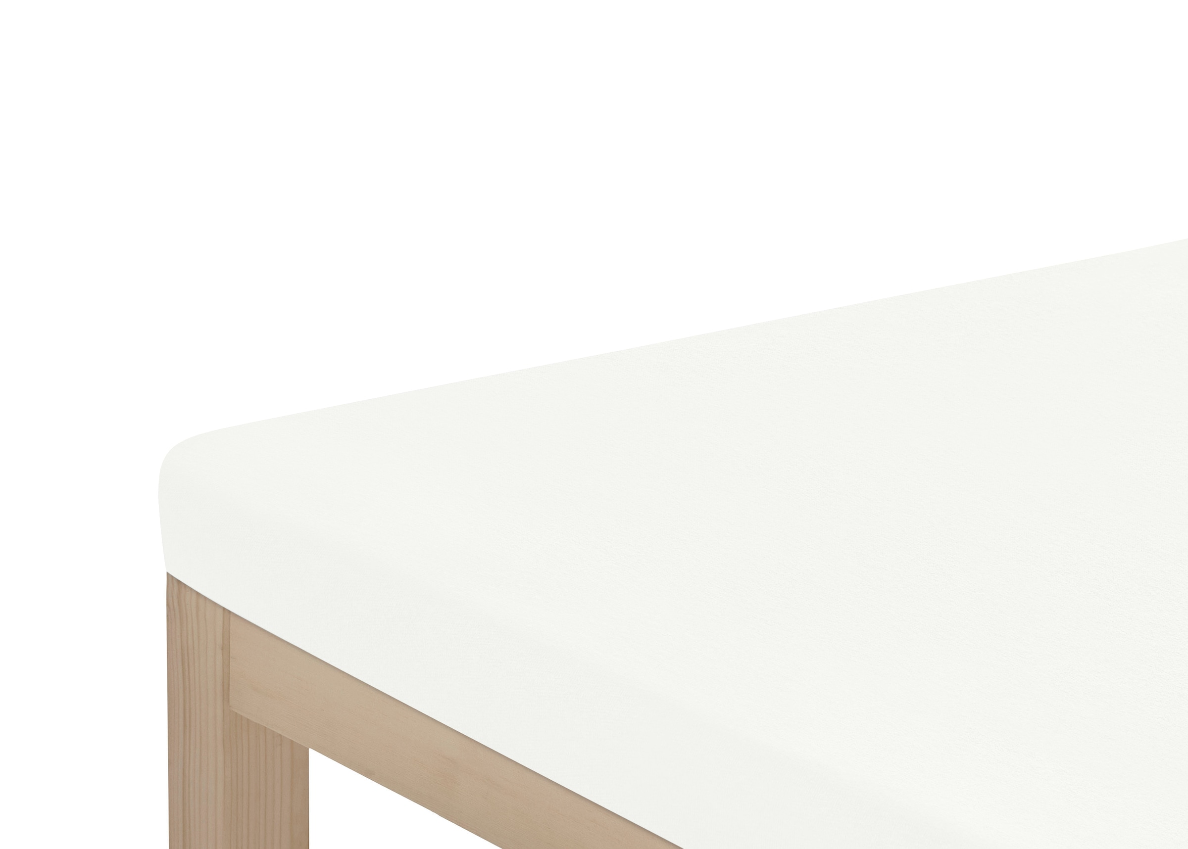 GOODproduct Draps de lit »Topper Basic, in Gr. 90x200, 140x200 oder 180x200 cm« Baumwolle, Matratzen bis 8 cm Höhe, Bettlaken, Spannbetttuch, Laken