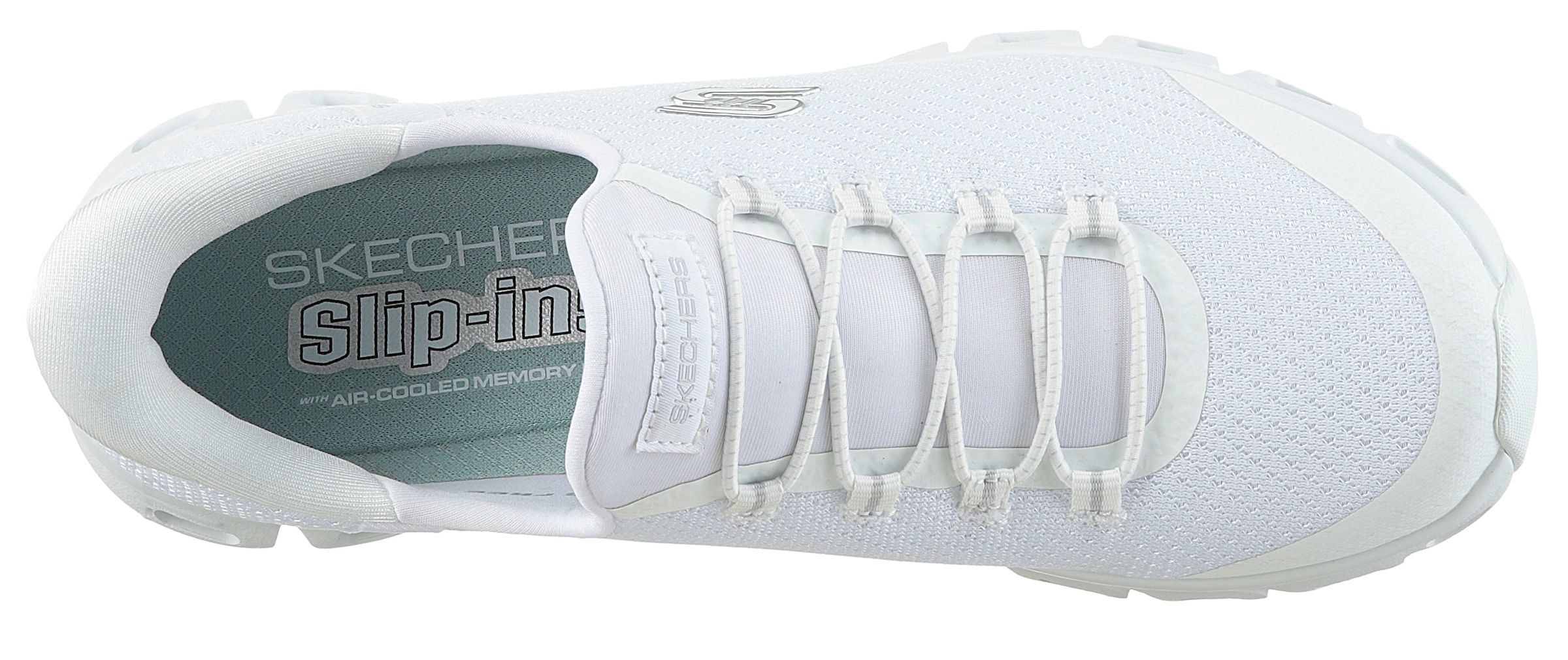 Skechers Baskets slip-on »GLIDE-STEP-PURSUIT«  chaussure de loisirs avec entrée élastique