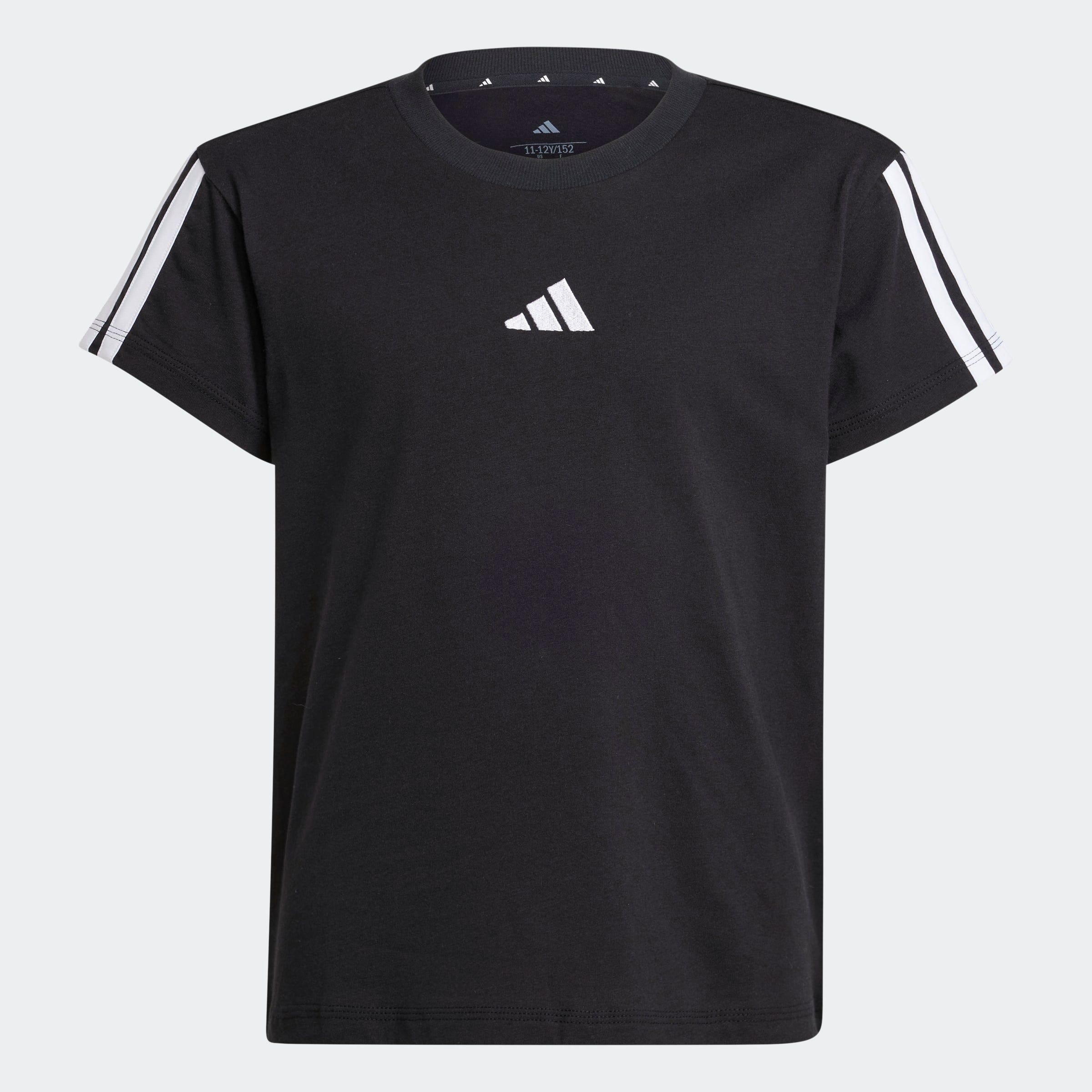 adidas Sportswear T-Shirt »ESSENTIALS KIDS« für Kinder, mit Rundhalsausschnitt, ohne Verschluss, aus Baumwolle
