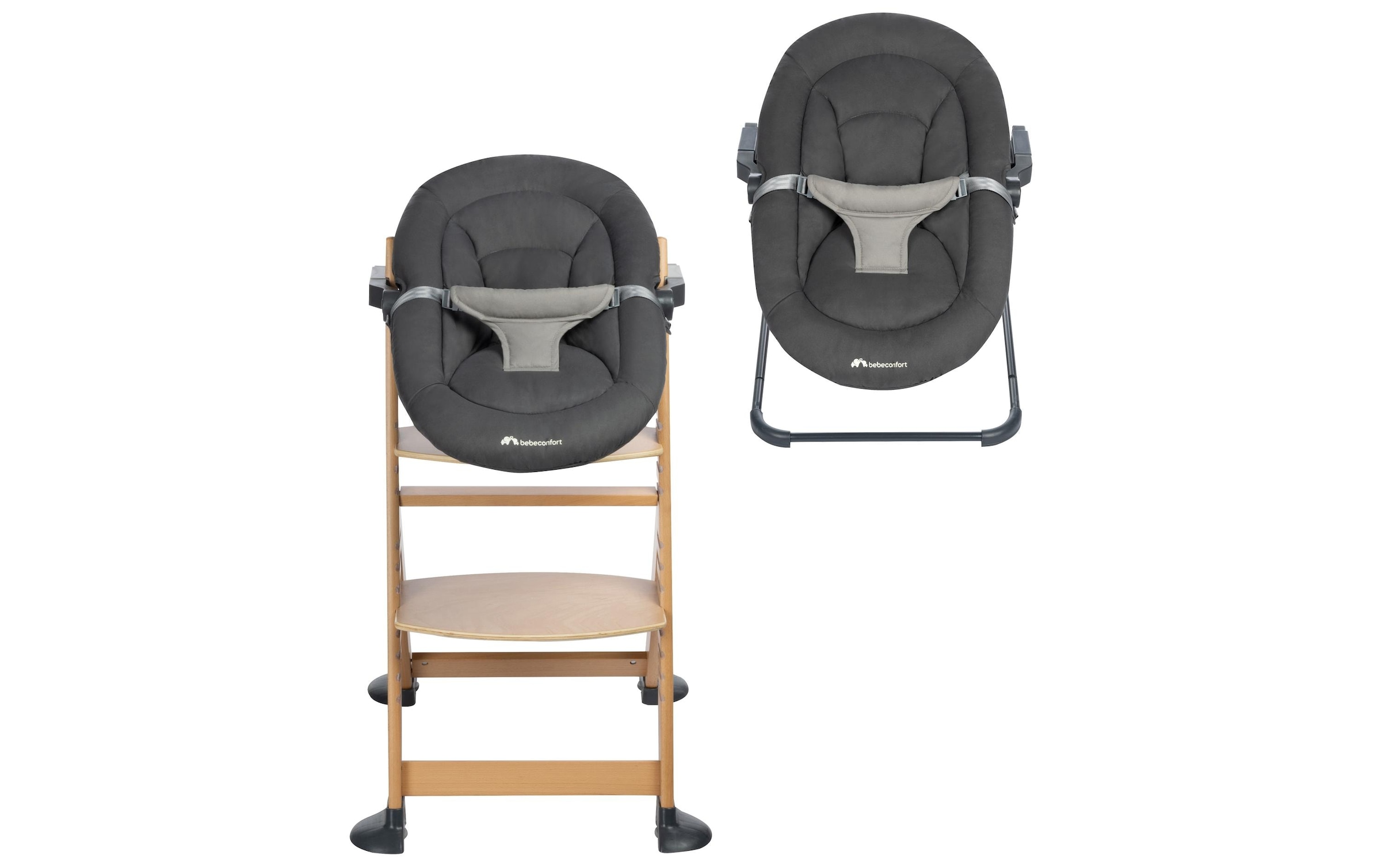  Hochstuhl »Bebeconfort Timba Baby Tinted Graphite« ()