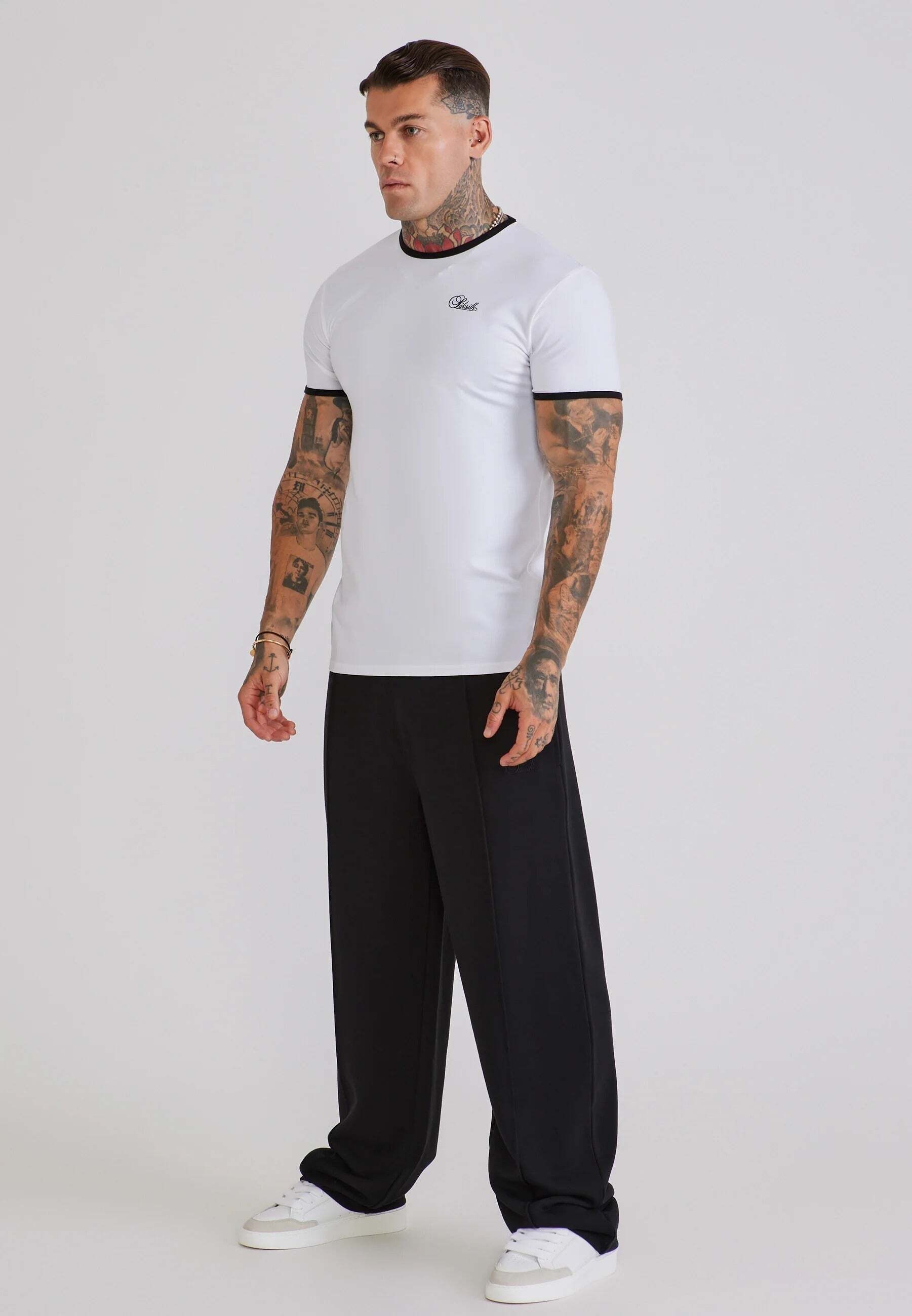 Siksilk T-shirt »Siksilk T-Shirt Ringer«