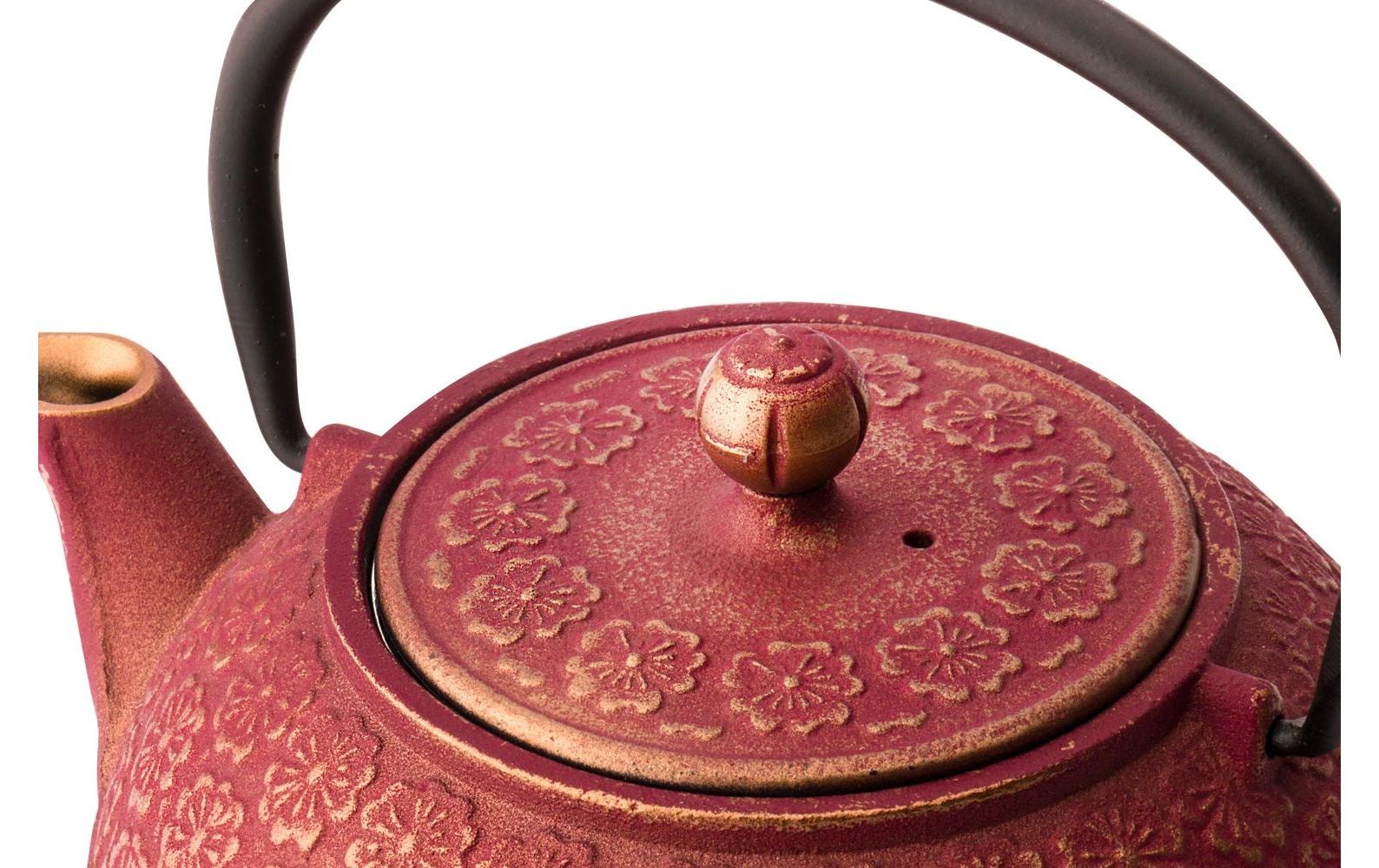 Bredemeijer Théière »Shanghai 0.6 Liter, inkl. 2 Tassen« 0,6 l 3 cuis tlg.