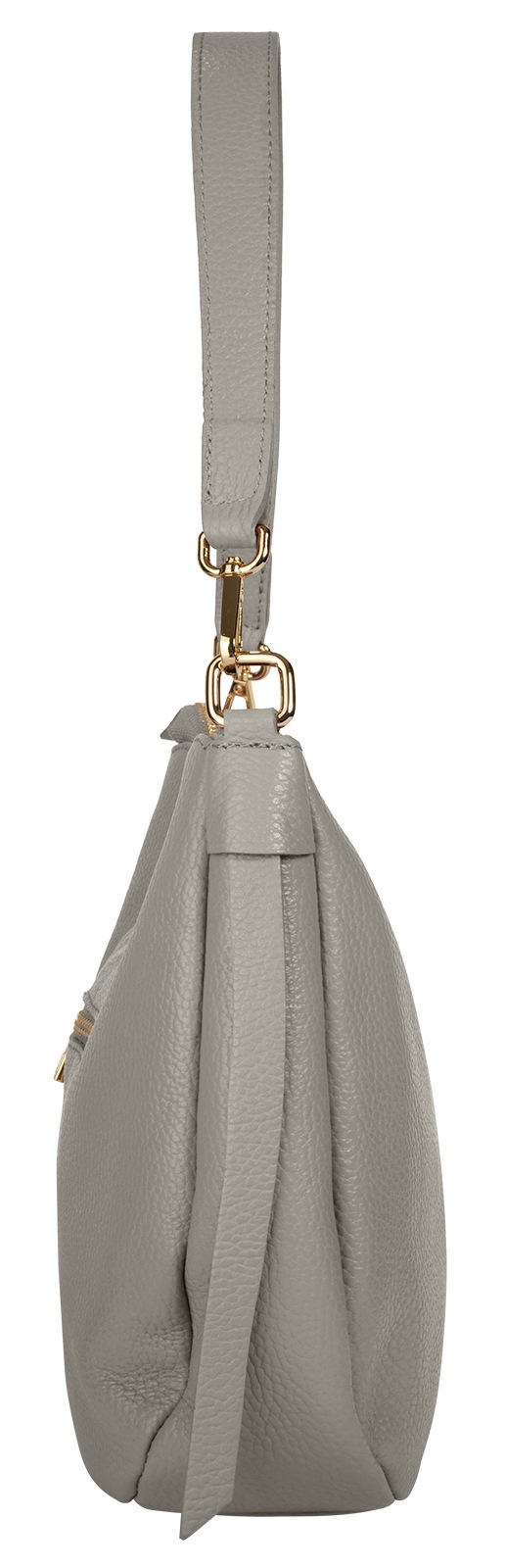 Cluty Umhängetasche echt Leder, Made in Italy