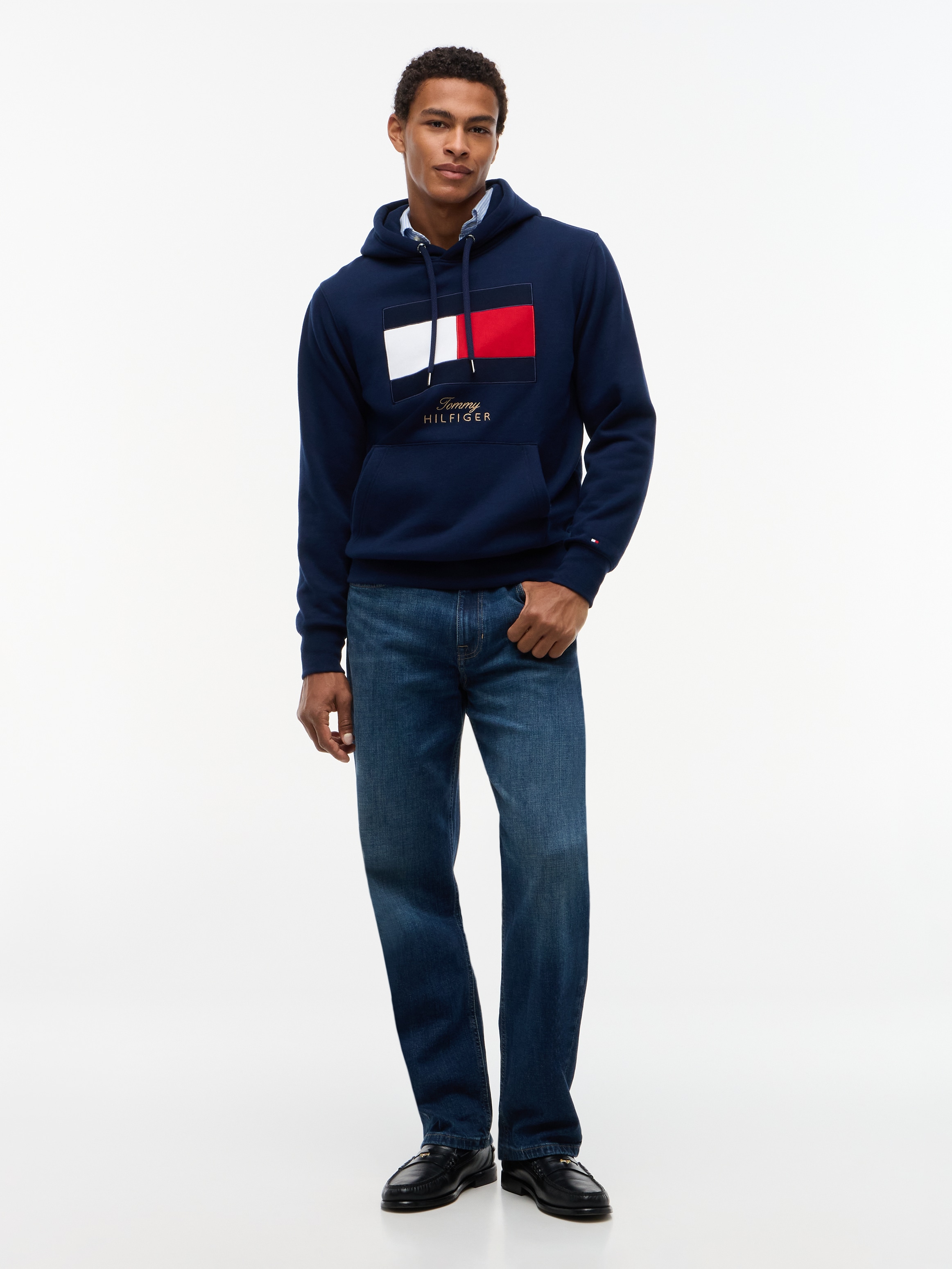 Tommy Hilfiger Hoodie »GIFTING FLAG FLEECE«

