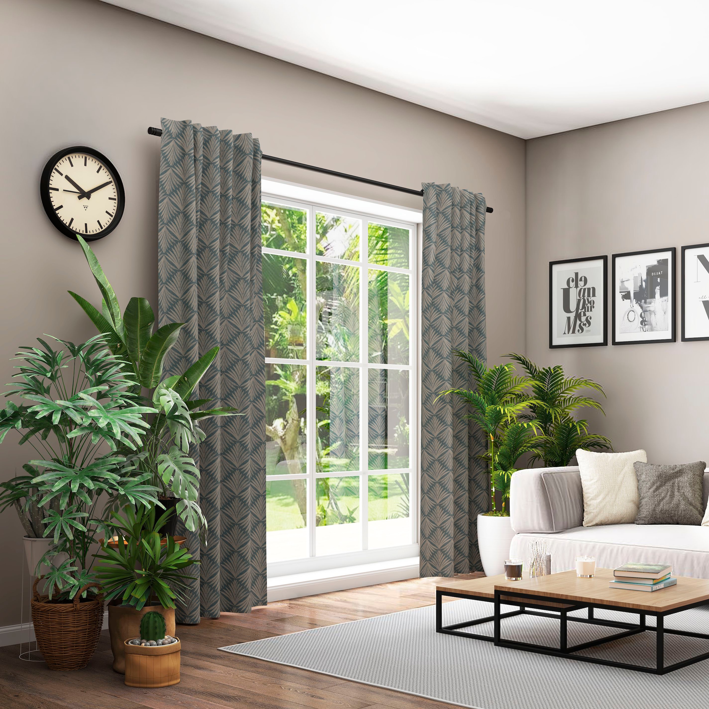 Neutex for you! Vorhang »Como« Multifunktionsband 1 Stk. tlg. moderne Klassik