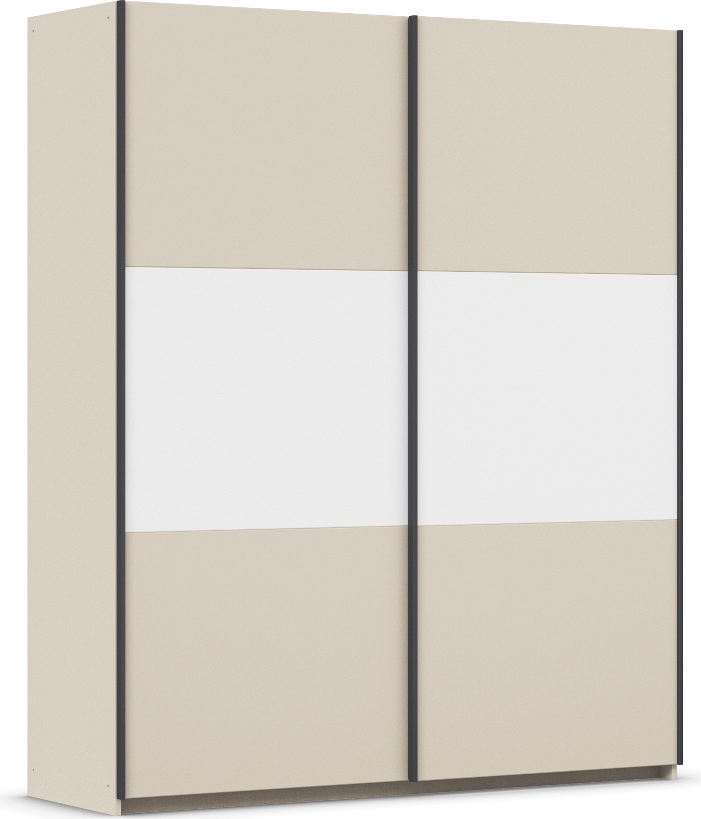 rauch Schwebetürenschrank »Kleiderschrank Schrank Garderobe Garderobenschrank Wäscheschrank NEO« 3 verschiedene Ausstattungen BASIC/CLASSIC/PREMIUM (inkl. SOFT-CLOSE),  mit grosszügigem Stauraum und vielfältigen Farbkombinationen