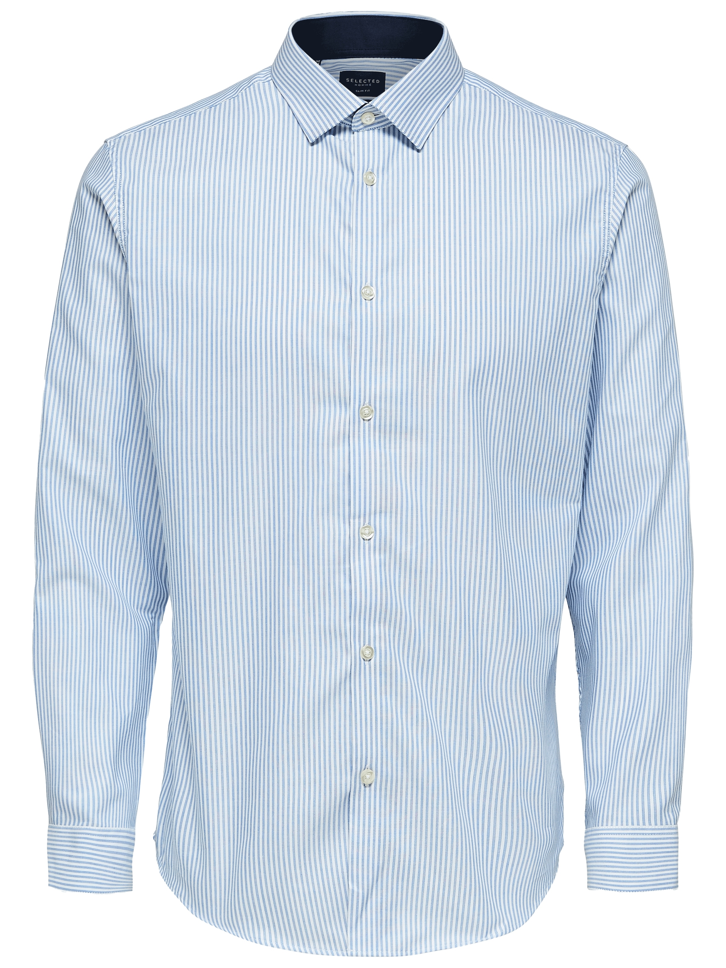 SELECTED HOMME Langarmhemd »SLHSLIMNEW-MARK SHIRT LS NOOS«
