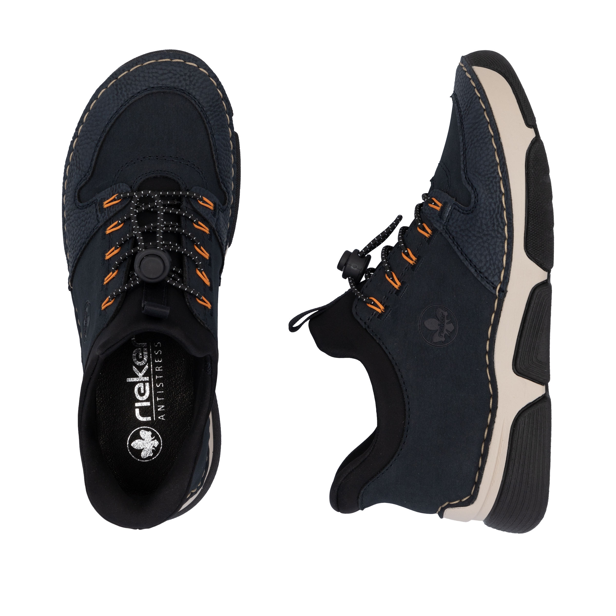 Rieker Slip-On Sneaker »Ready2GO«  Freizeitsneaker, Halbschuh, Schlupfschuh mit Schnellverschluss