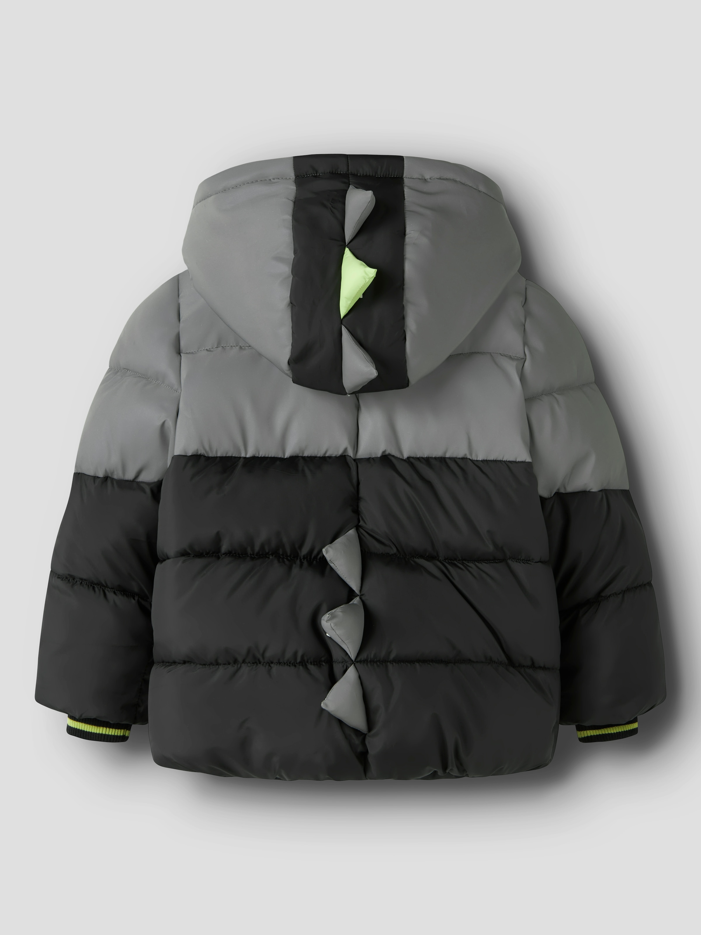 Name It Veste matelassée »NMMMORTEN PUFFER JACKET DINO DETAIL1« avec capuche