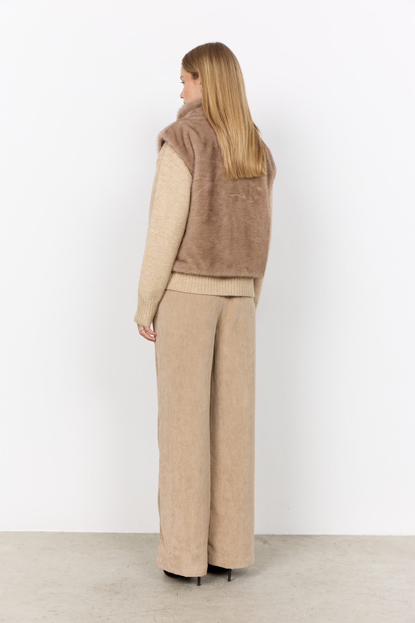 soyaconcept Gilet en imitation fourrure »SC-HAYE 1« Kunstfaser