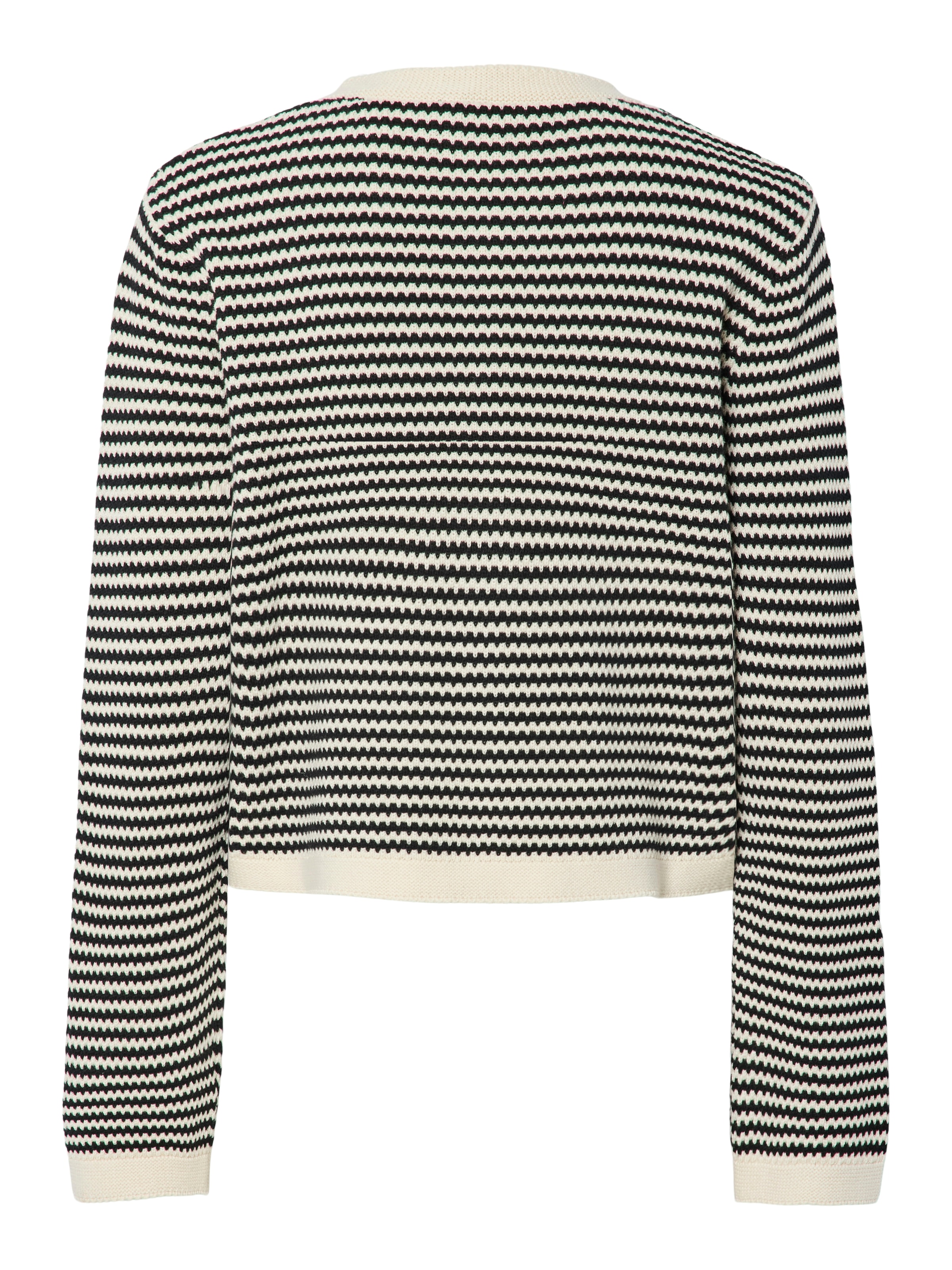 pieces Veste en tricot »PCOLIVERA LS O-NECK KNIT CARDIGAN PWP«