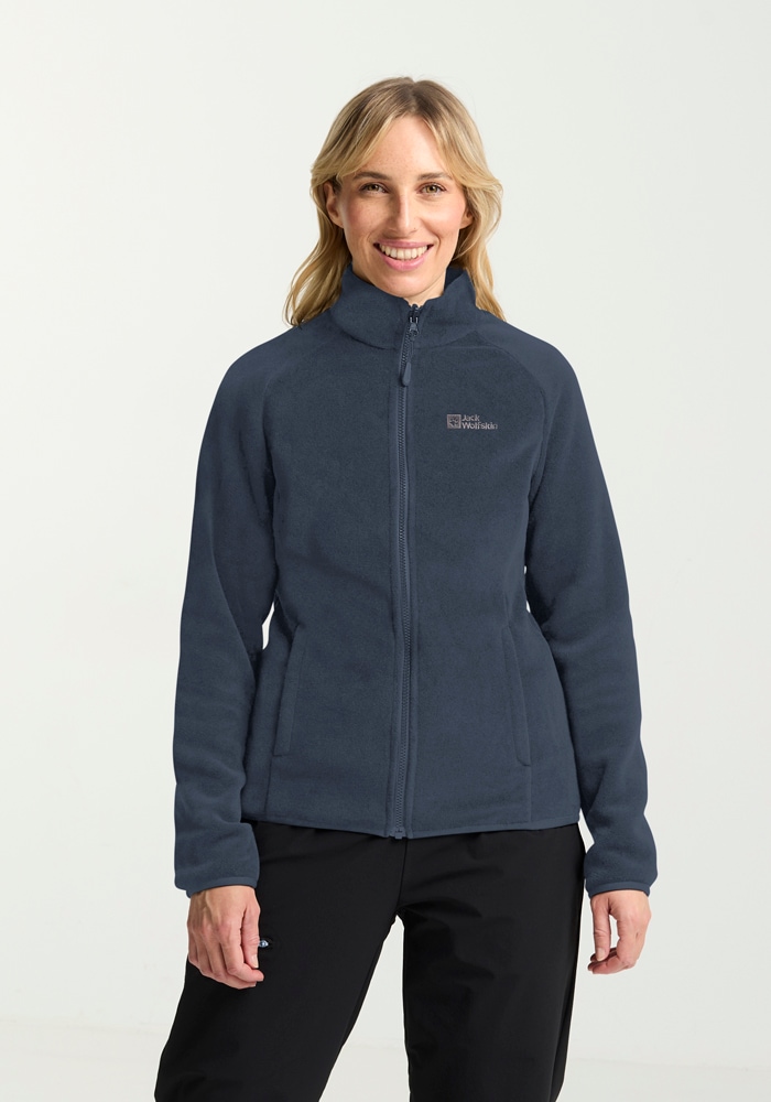 Jack Wolfskin Veste fonctionnelle 3 en 1 »MOONRISE 3IN1 JKT W« mit Kapuze 3in1, atmungsaktiv, Übergangsjacke