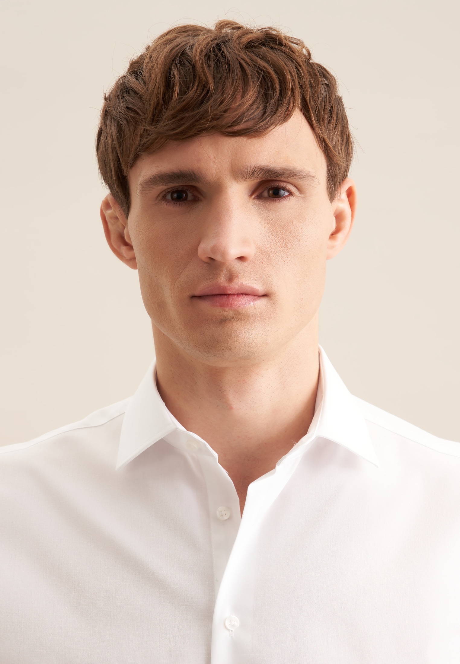 seidensticker Businesshemd »Schwarze Rose«, Shaped 1/2 Kentkragen Uni
