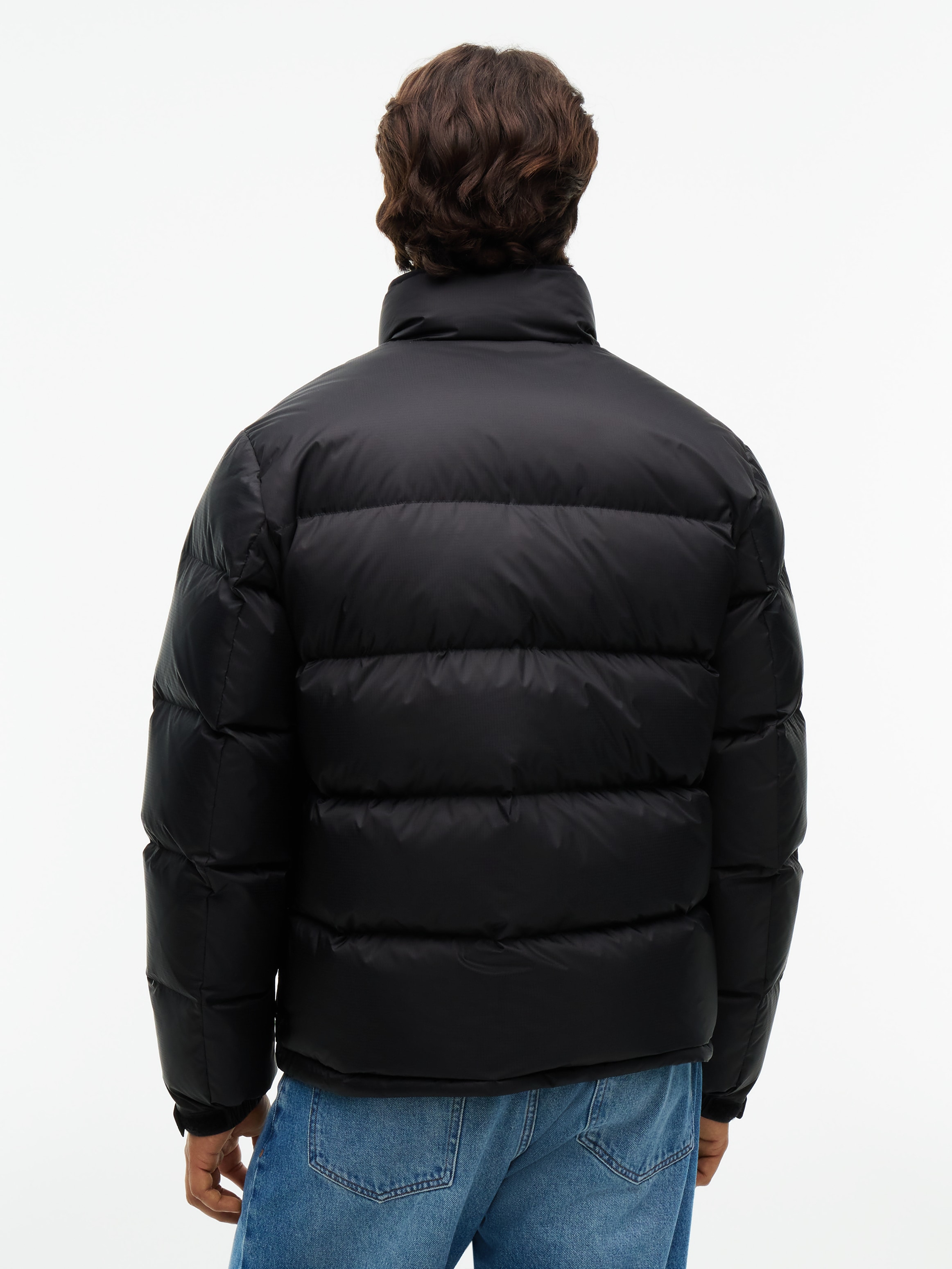 Tommy Hilfiger Doudoune »RIPSTOP STAND DOWN PUFFER JACKET« mit Daunenfüllung