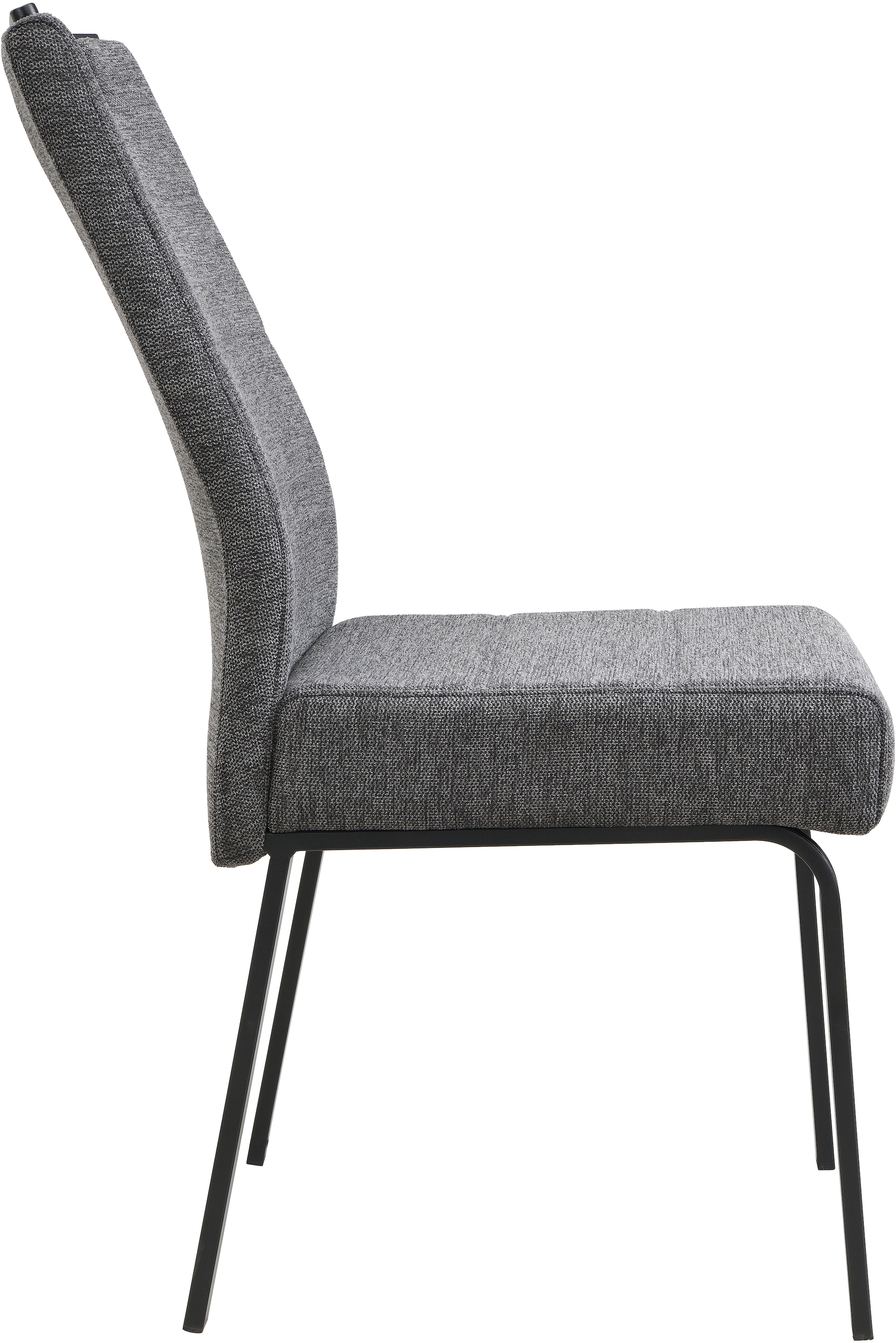 HELA Chaise à 4 pieds »ELVAS« () 1 cuisLargeur XL, avec ressorts, charge max. 140kg