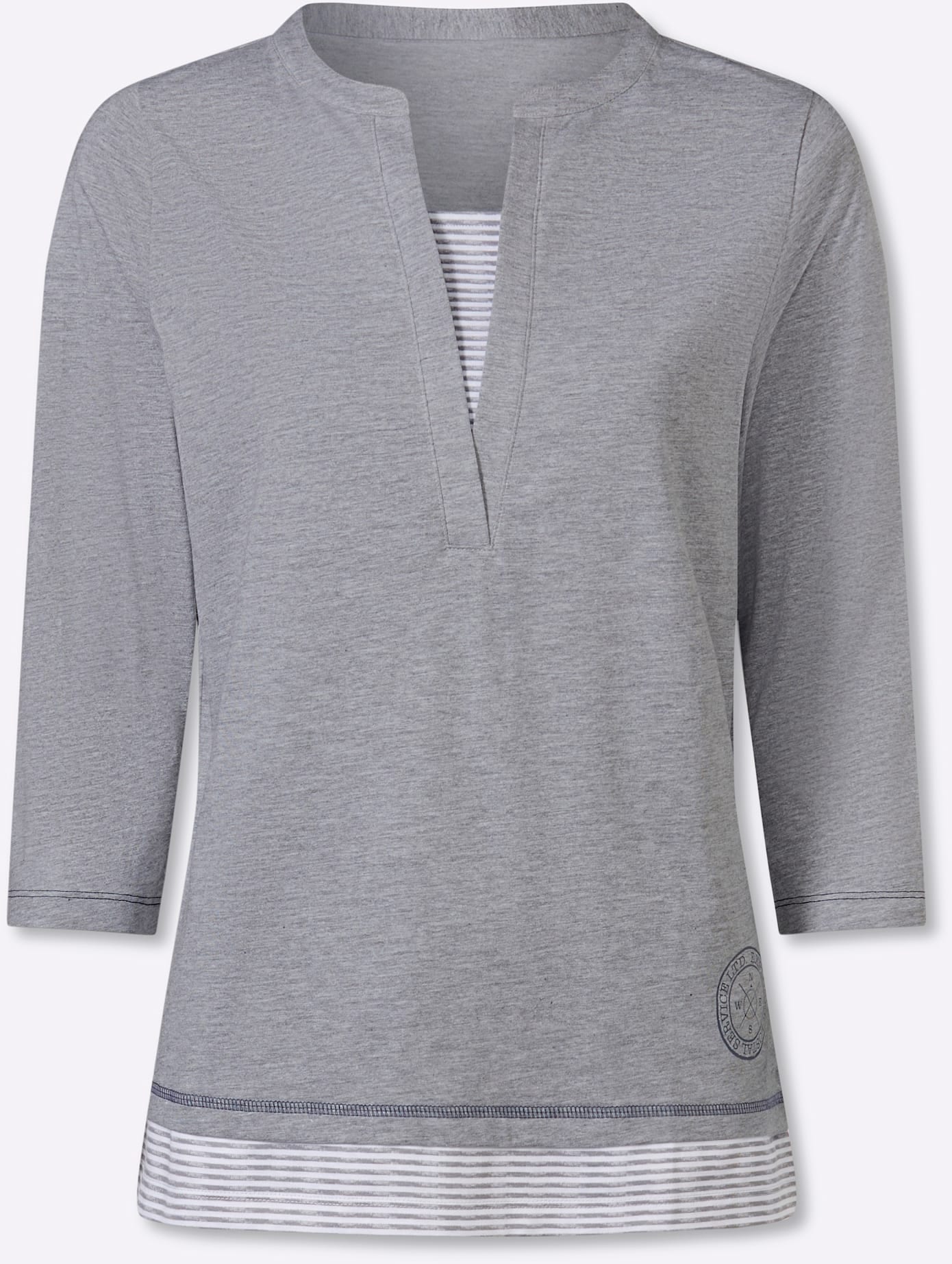 Classic Basics T-shirt 2 en 1 »2-in-1-Shirt« 1