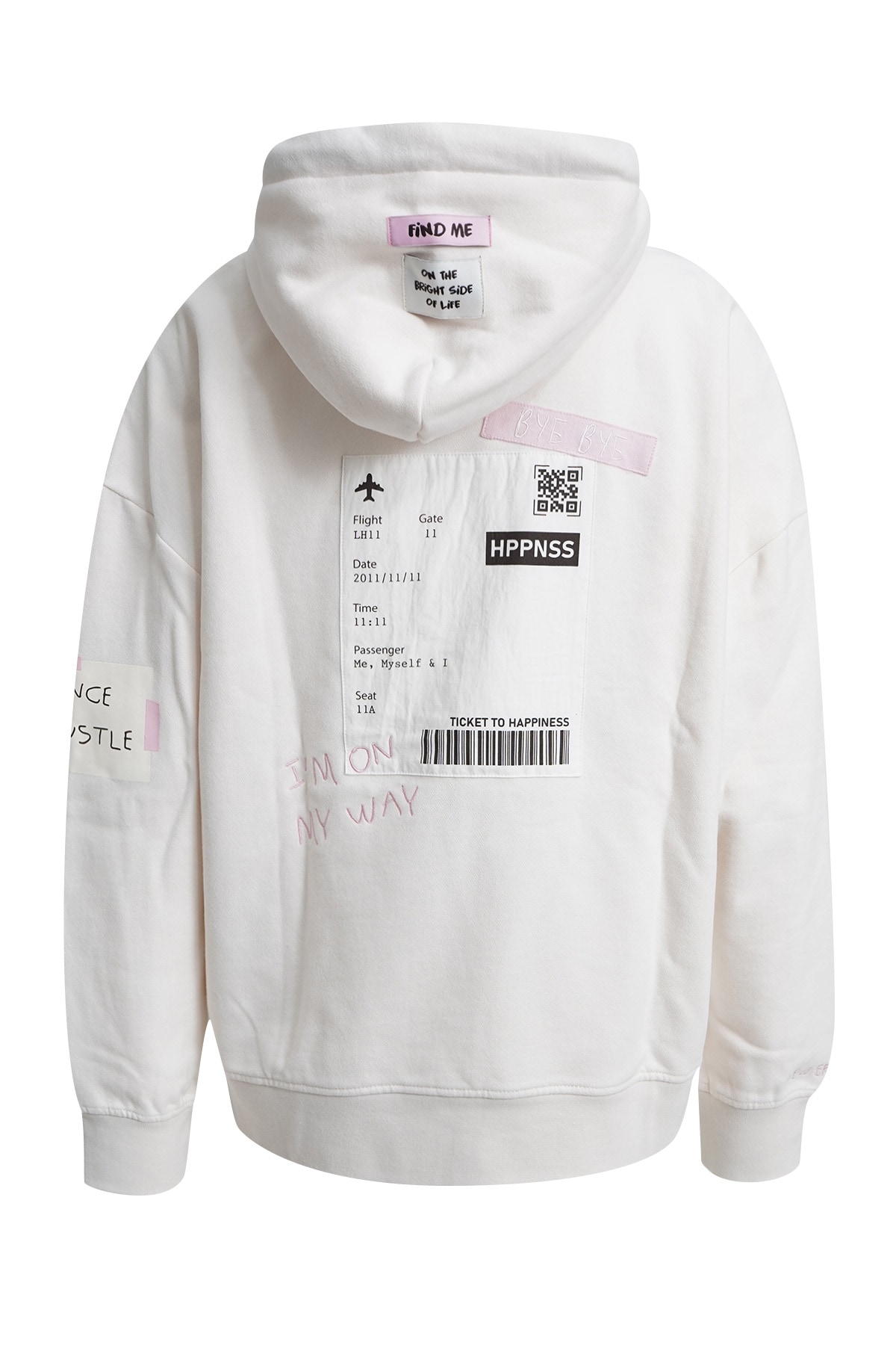 Smith & Soul Hoodie , im Oversize Fit, detailreich gestaltet
