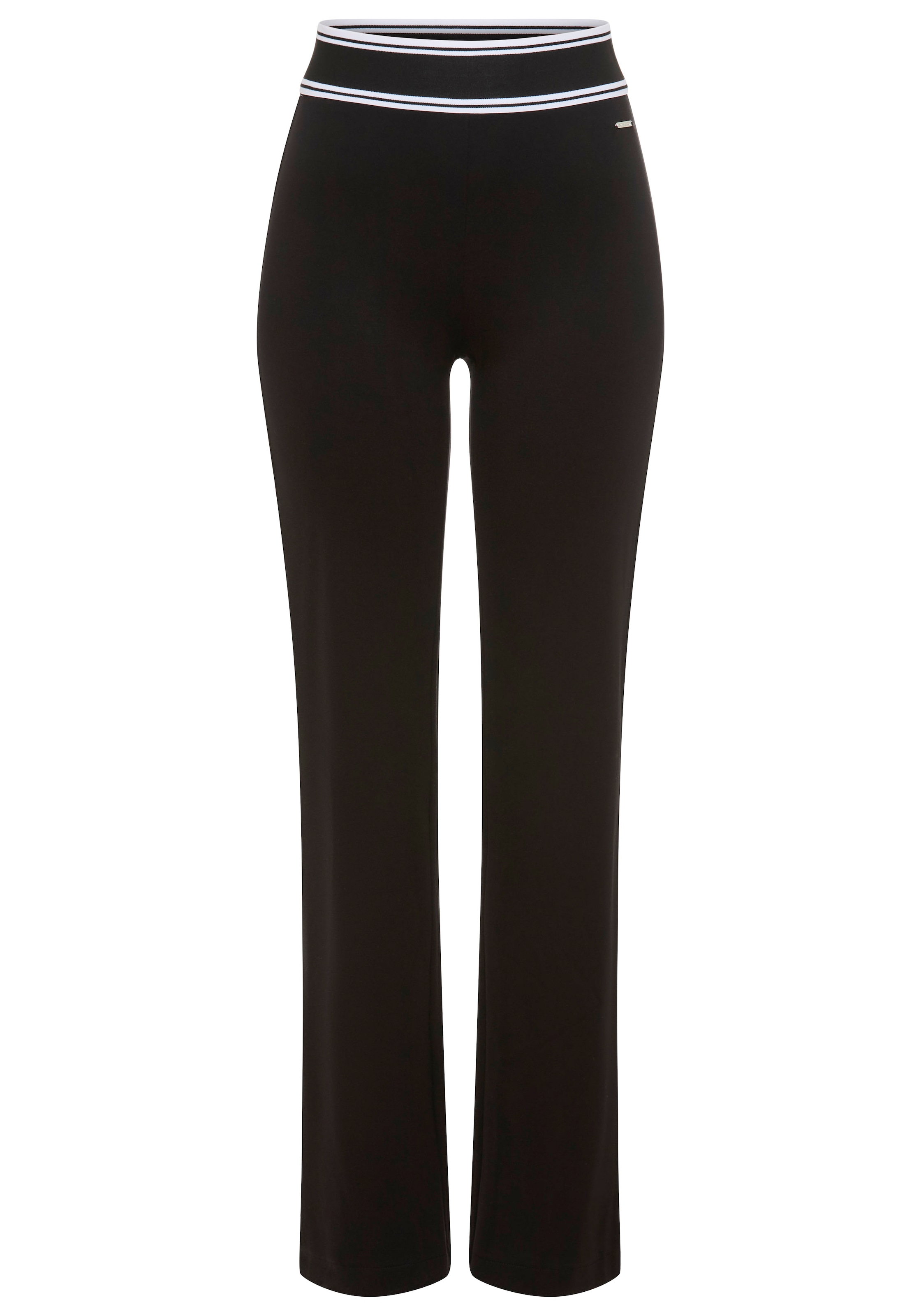 Laura Scott Bootcuthose  klassischer Bootcut Fit, elastischer Bund mit Gummizug