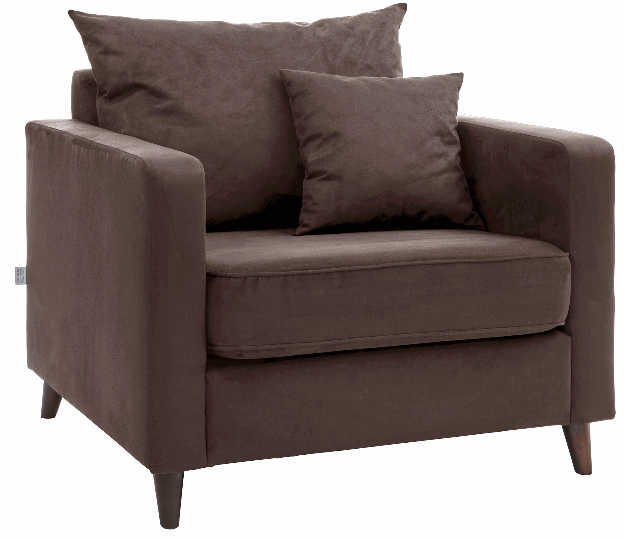 Home affaire Fauteuil »Renesse« lose Kissen, Keder an Sitzkissen